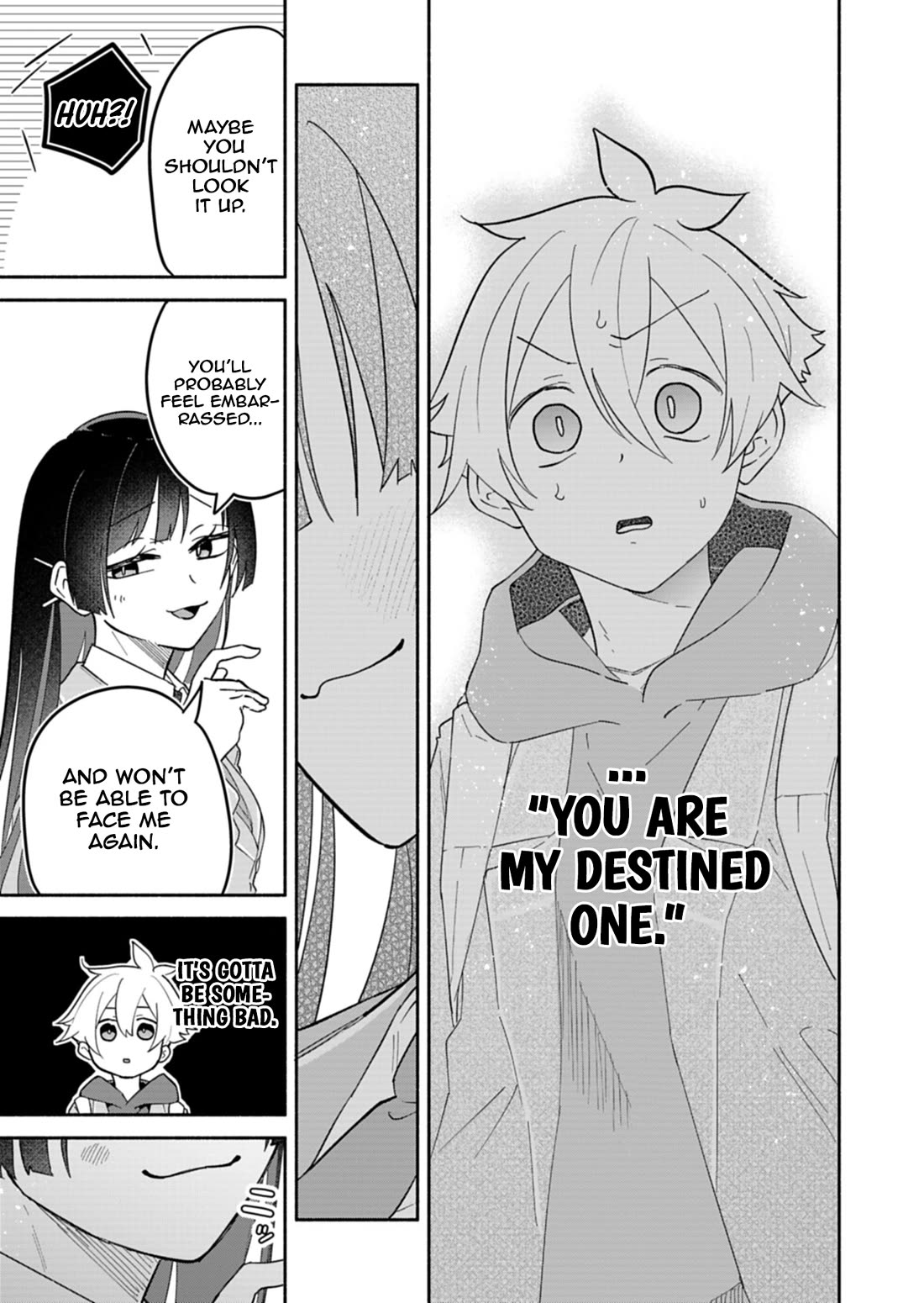 My Fiancée Is So Mean! Chapter 12 page 24 - Chapter 12