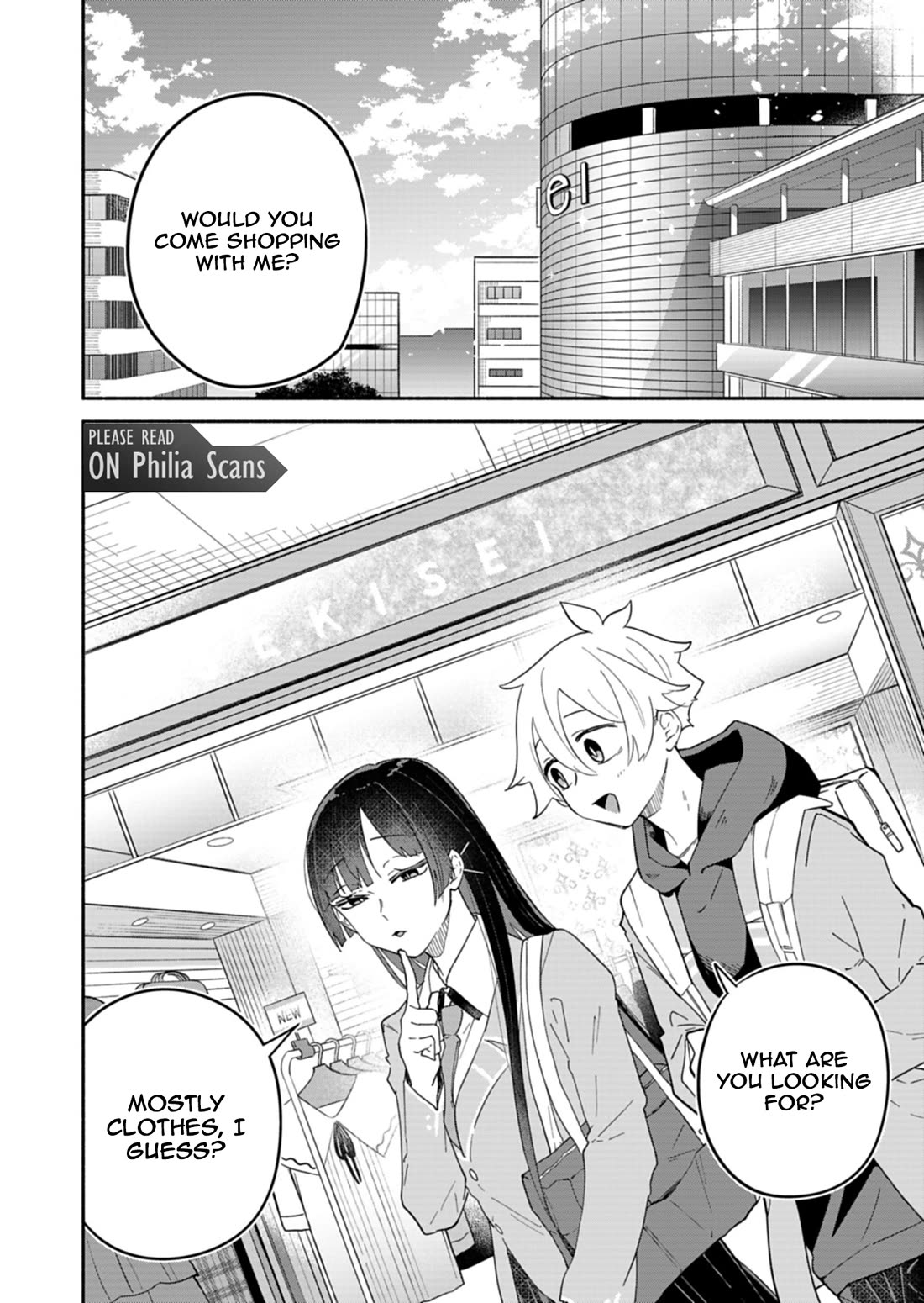 My Fiancée Is So Mean! Chapter 12 page 6 - Chapter 12