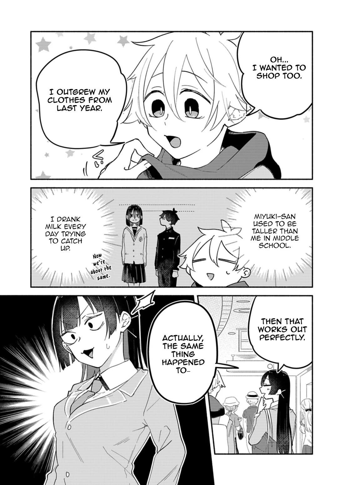 My Fiancée Is So Mean! Chapter 12 page 7 - Chapter 12