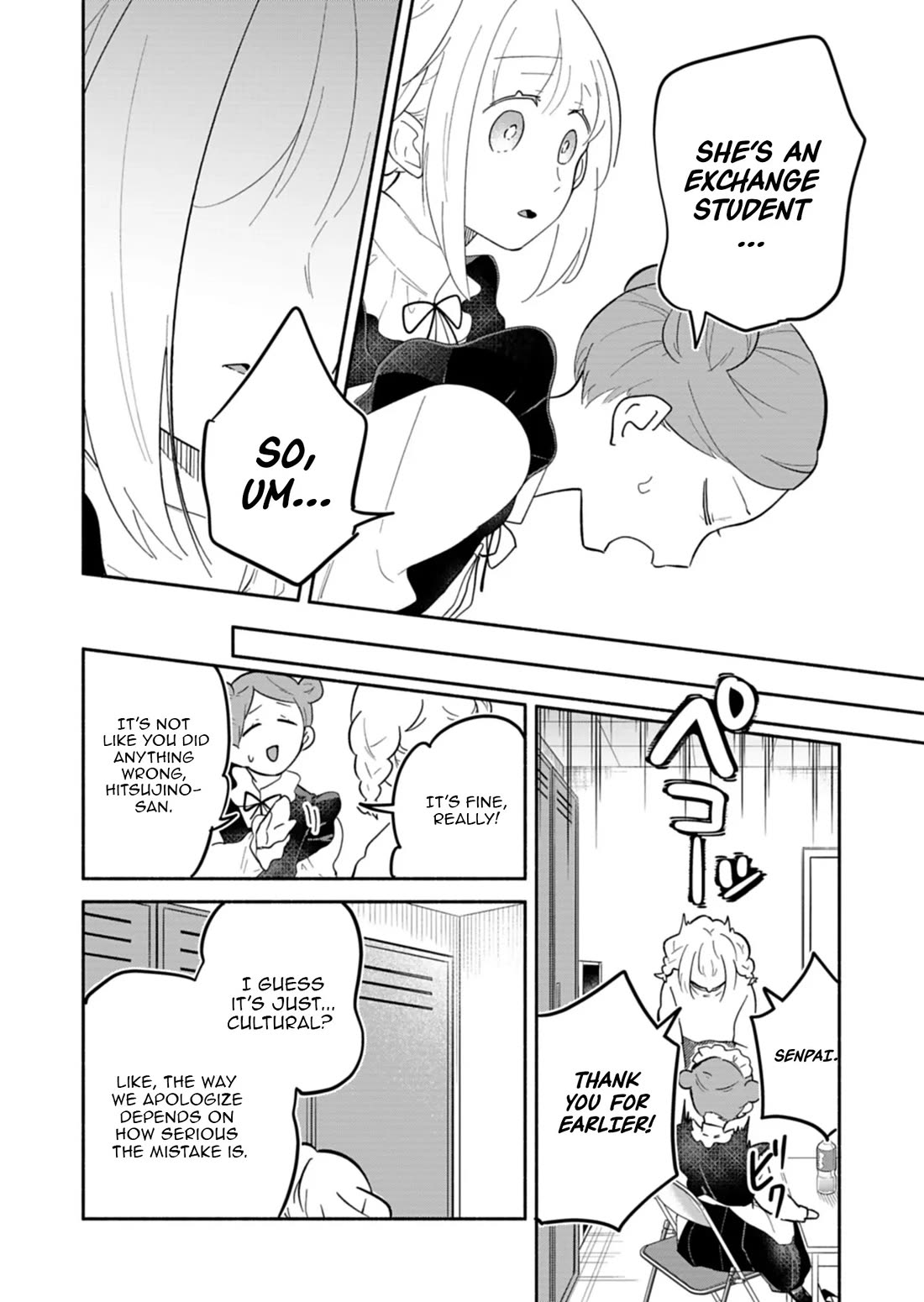 My Fiancée Is So Mean! Chapter 13 page 18 - Chapter 13