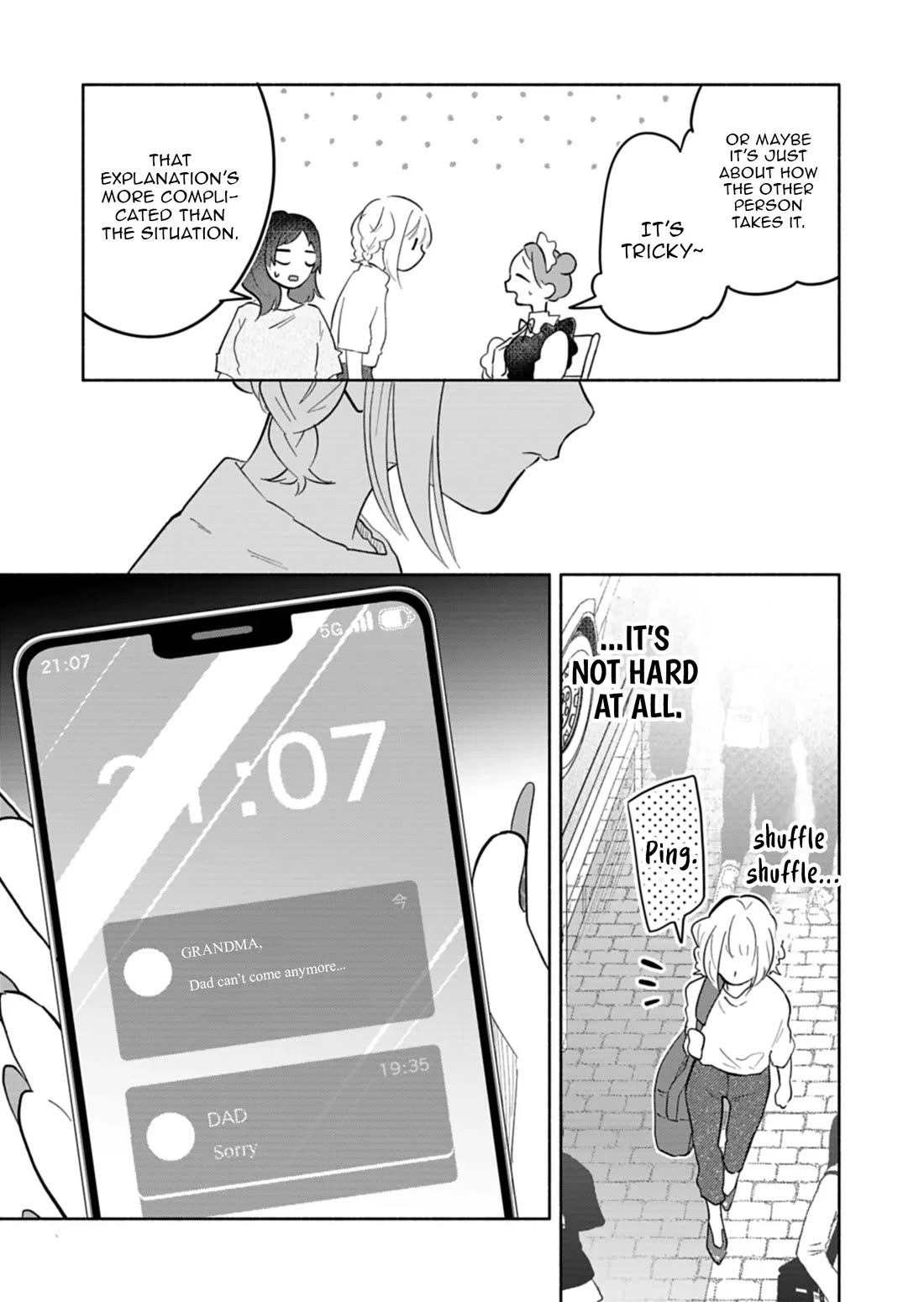 My Fiancée Is So Mean! Chapter 13 page 19 - Chapter 13