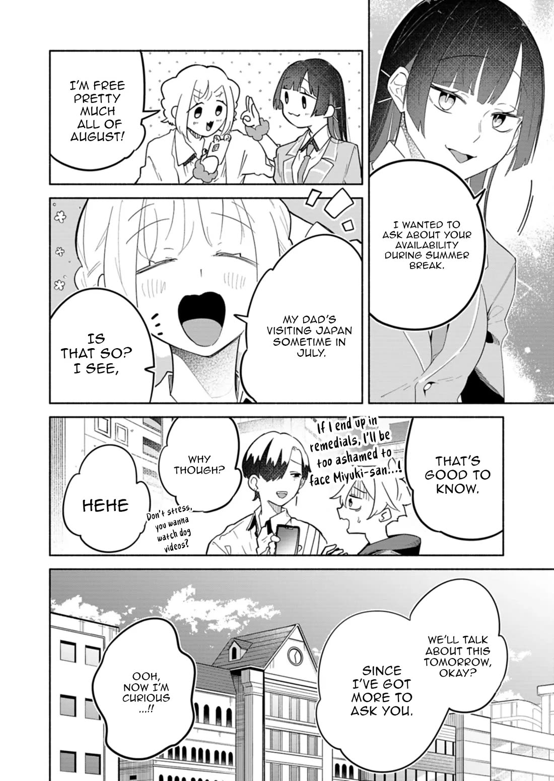 My Fiancée Is So Mean! Chapter 13 page 6 - Chapter 13