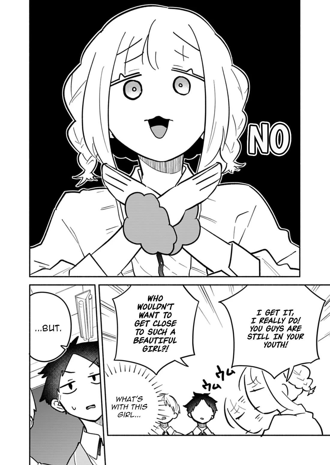 My Fiancée Is So Mean! Chapter 13 page 8 - Chapter 13