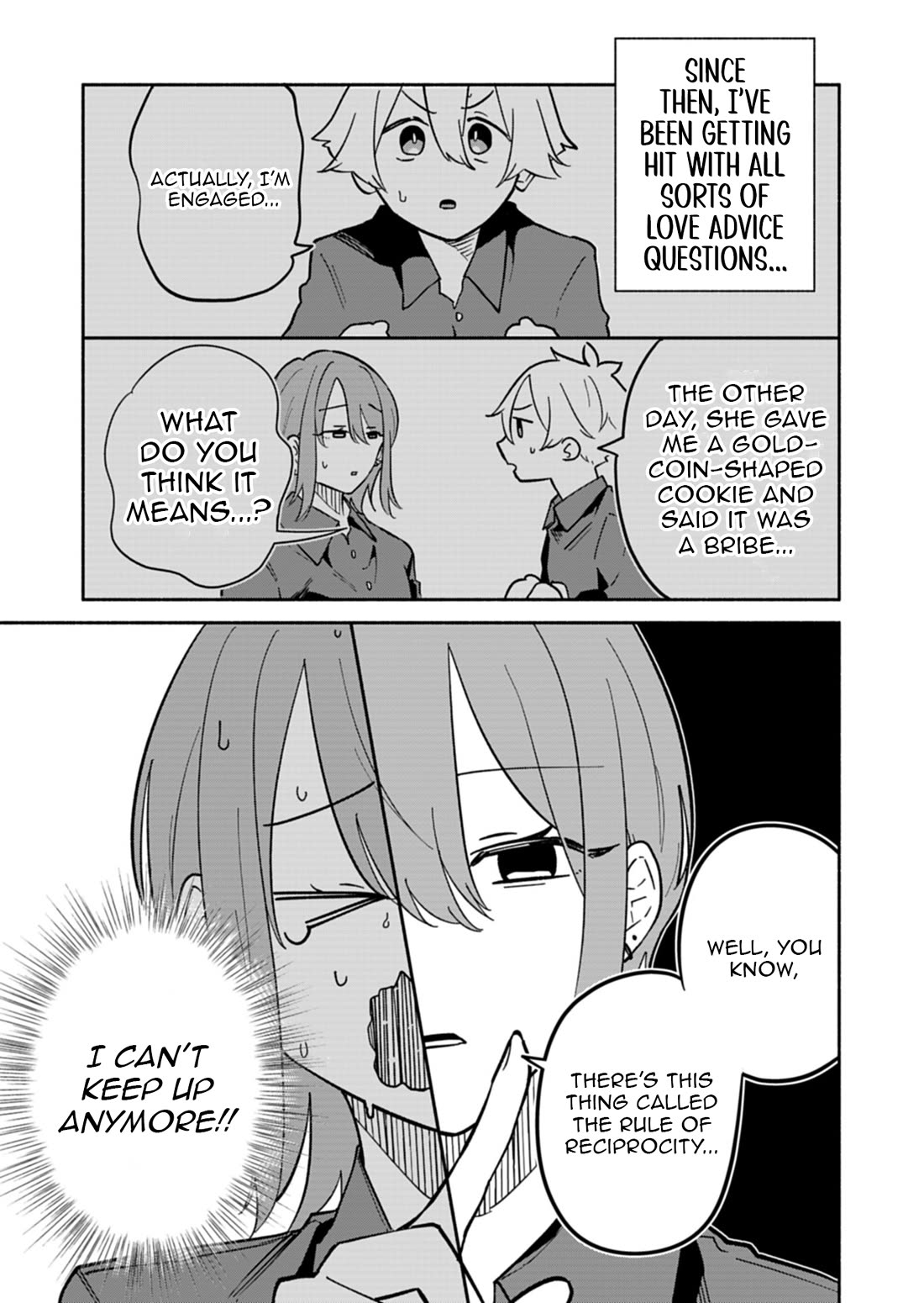 My Fiancée Is So Mean! Chapter 14 page 10 - Chapter 14