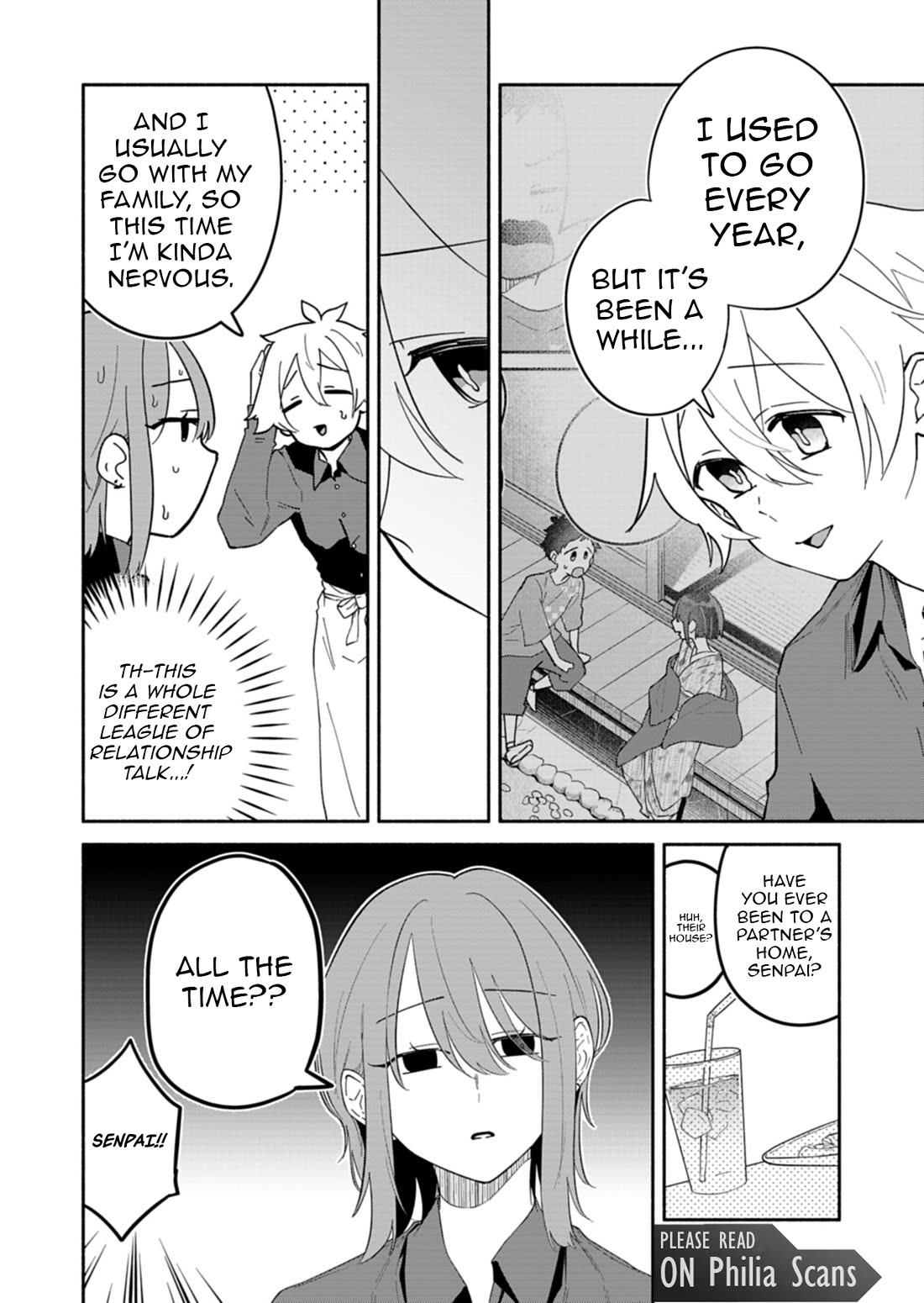 My Fiancée Is So Mean! Chapter 14 page 13 - Chapter 14