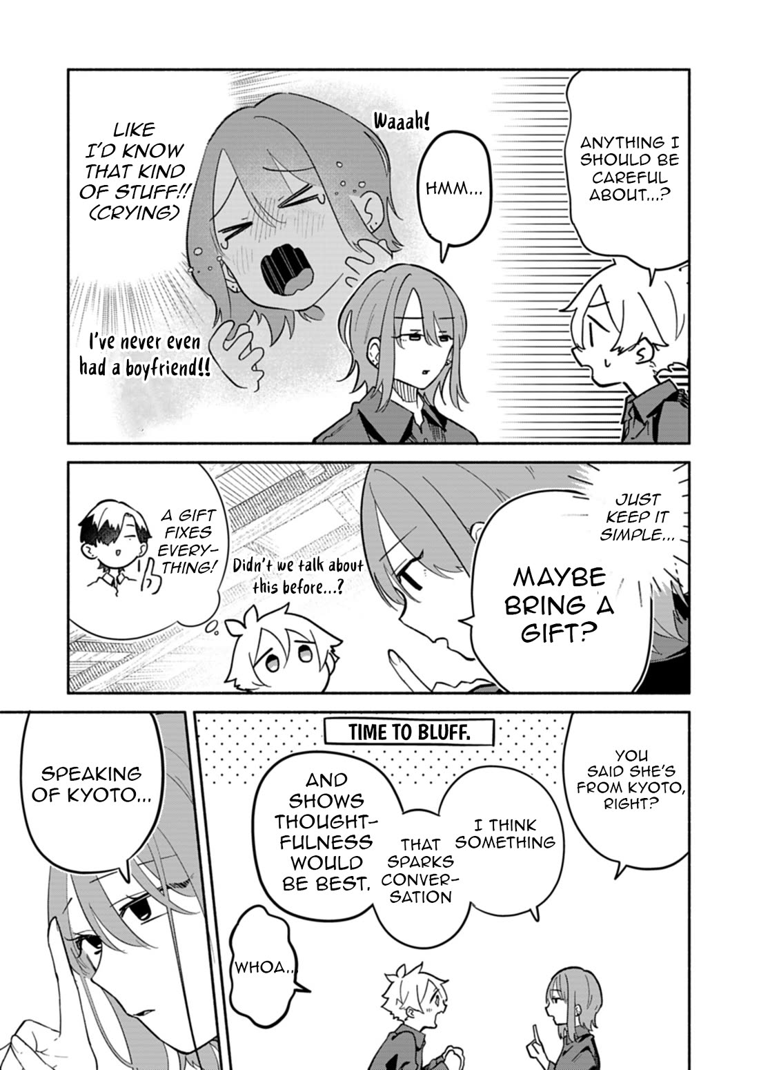 My Fiancée Is So Mean! Chapter 14 page 14 - Chapter 14