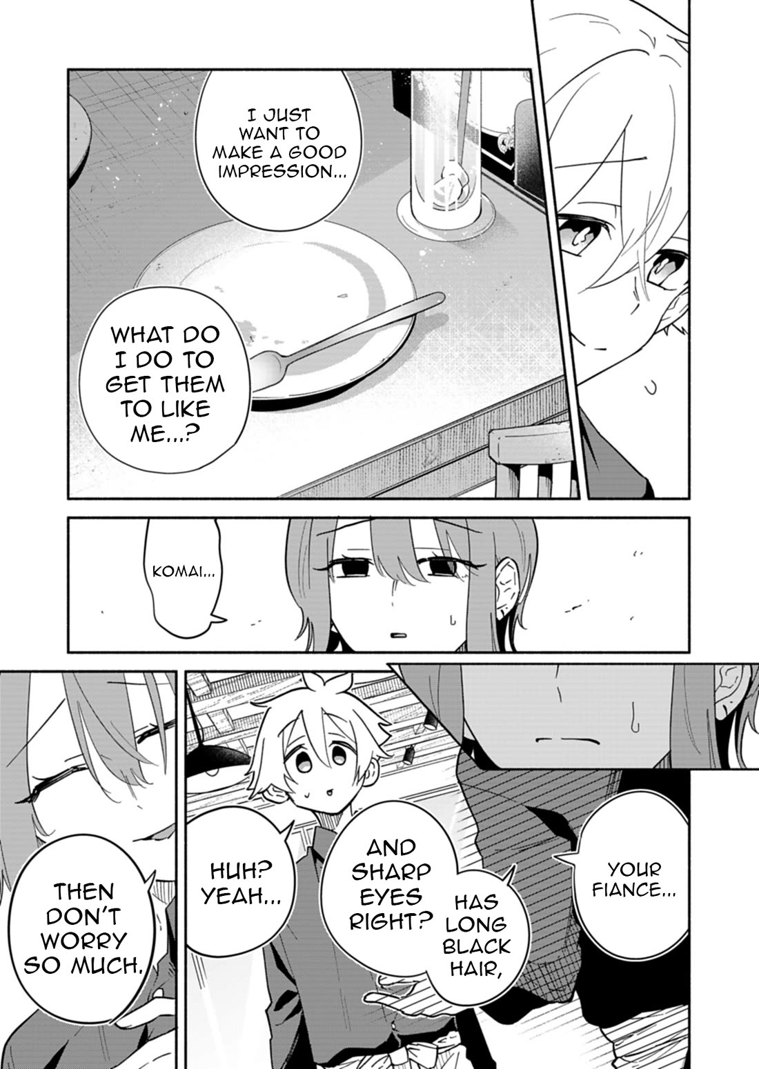 My Fiancée Is So Mean! Chapter 14 page 16 - Chapter 14