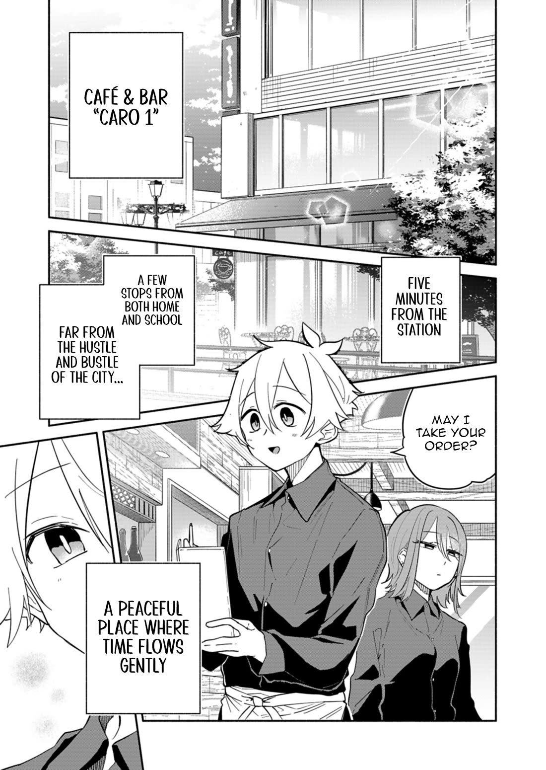 My Fiancée Is So Mean! Chapter 14 page 2 - Chapter 14