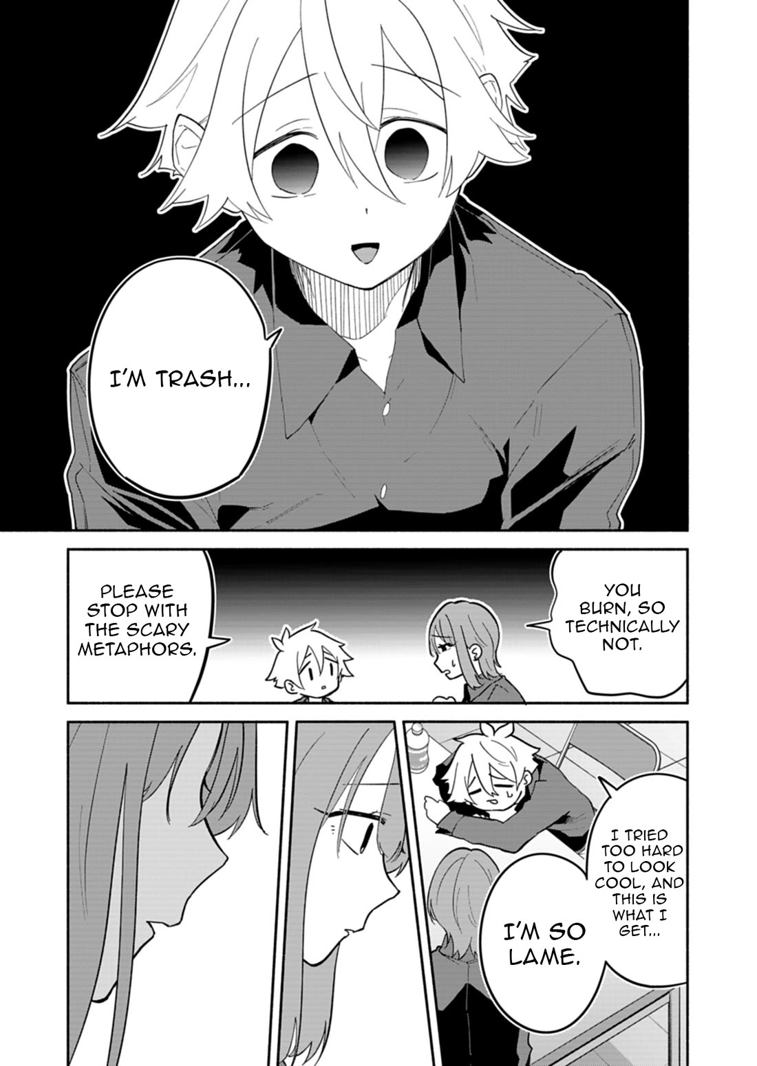 My Fiancée Is So Mean! Chapter 14 page 22 - Chapter 14