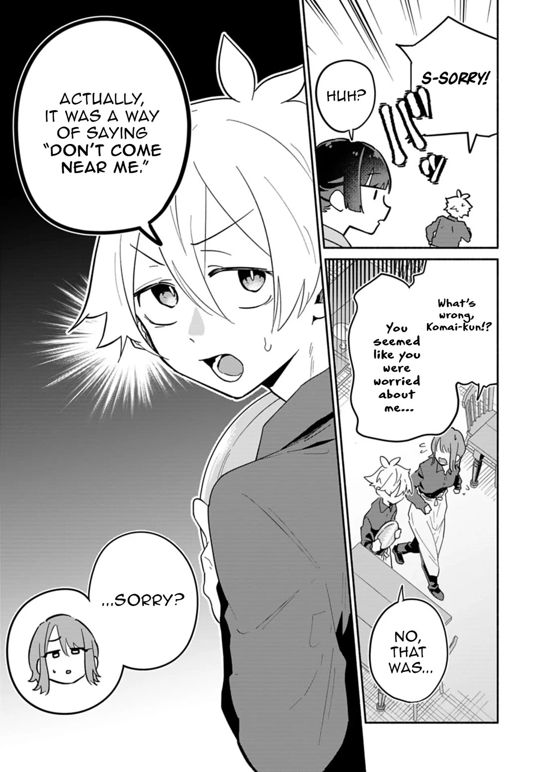 My Fiancée Is So Mean! Chapter 15 page 11 - Chapter 15