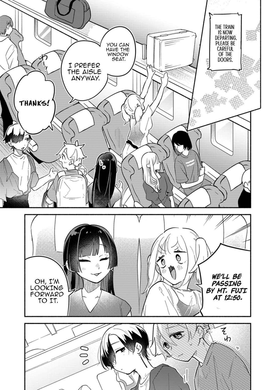 My Fiancée Is So Mean! Chapter 15 page 27 - Chapter 15