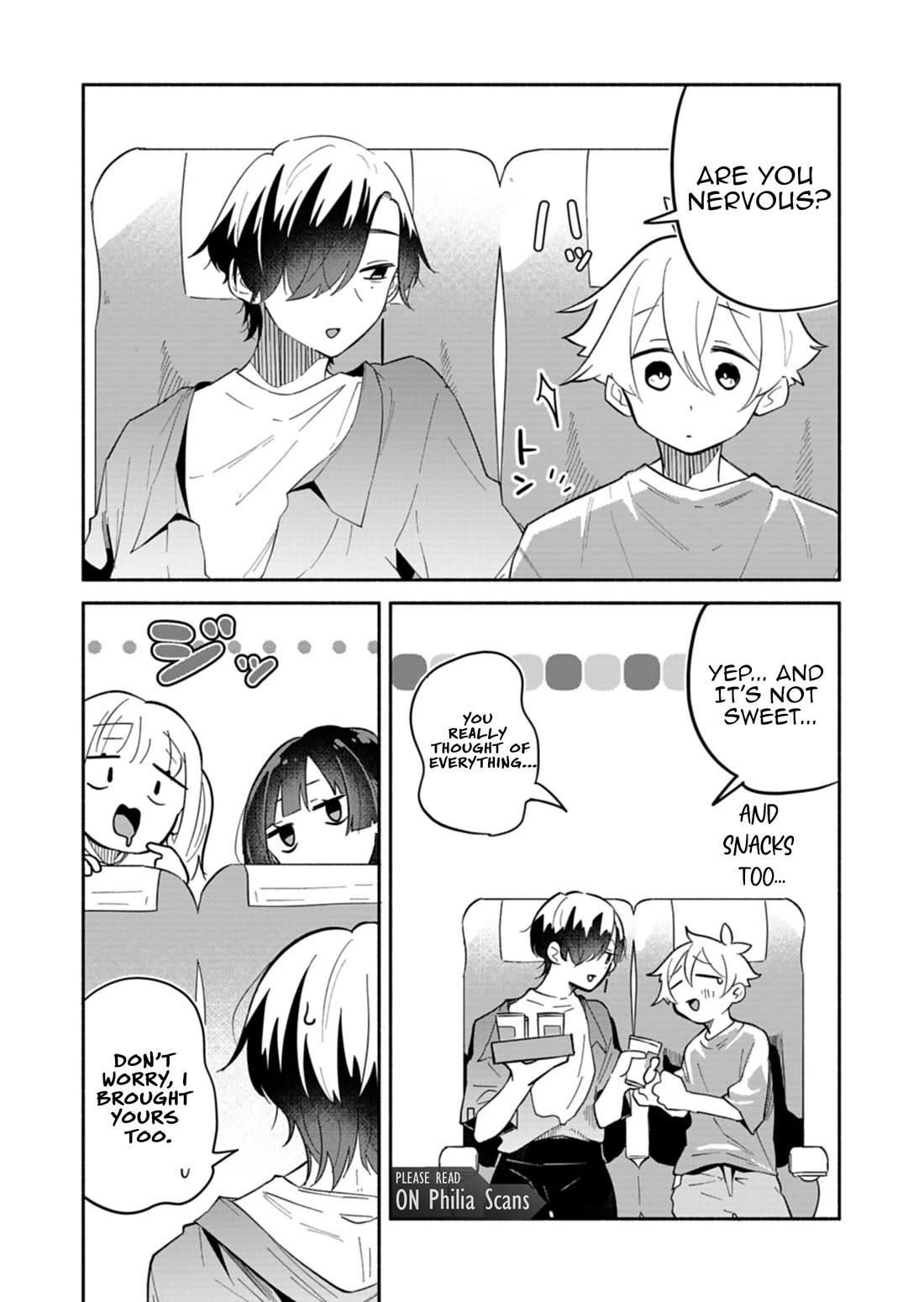 My Fiancée Is So Mean! Chapter 15 page 28 - Chapter 15