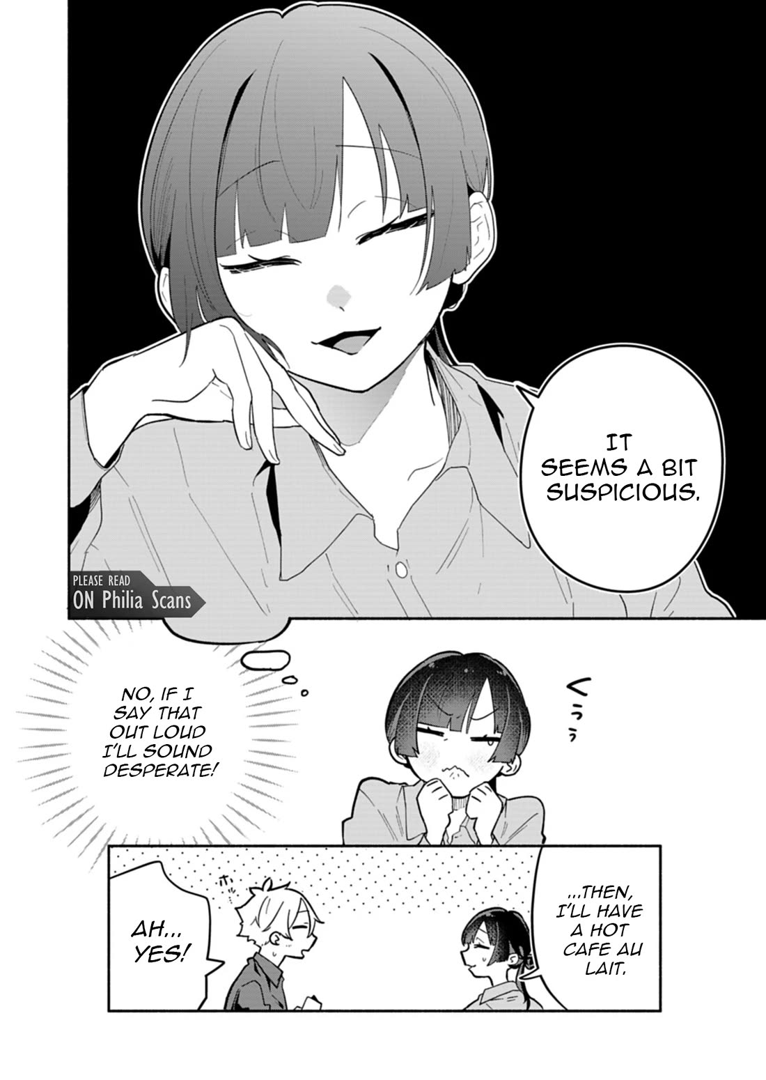 My Fiancée Is So Mean! Chapter 15 page 4 - Chapter 15