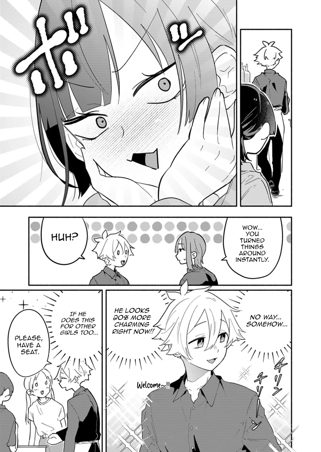My Fiancée Is So Mean! Chapter 15 page 7 - Chapter 15