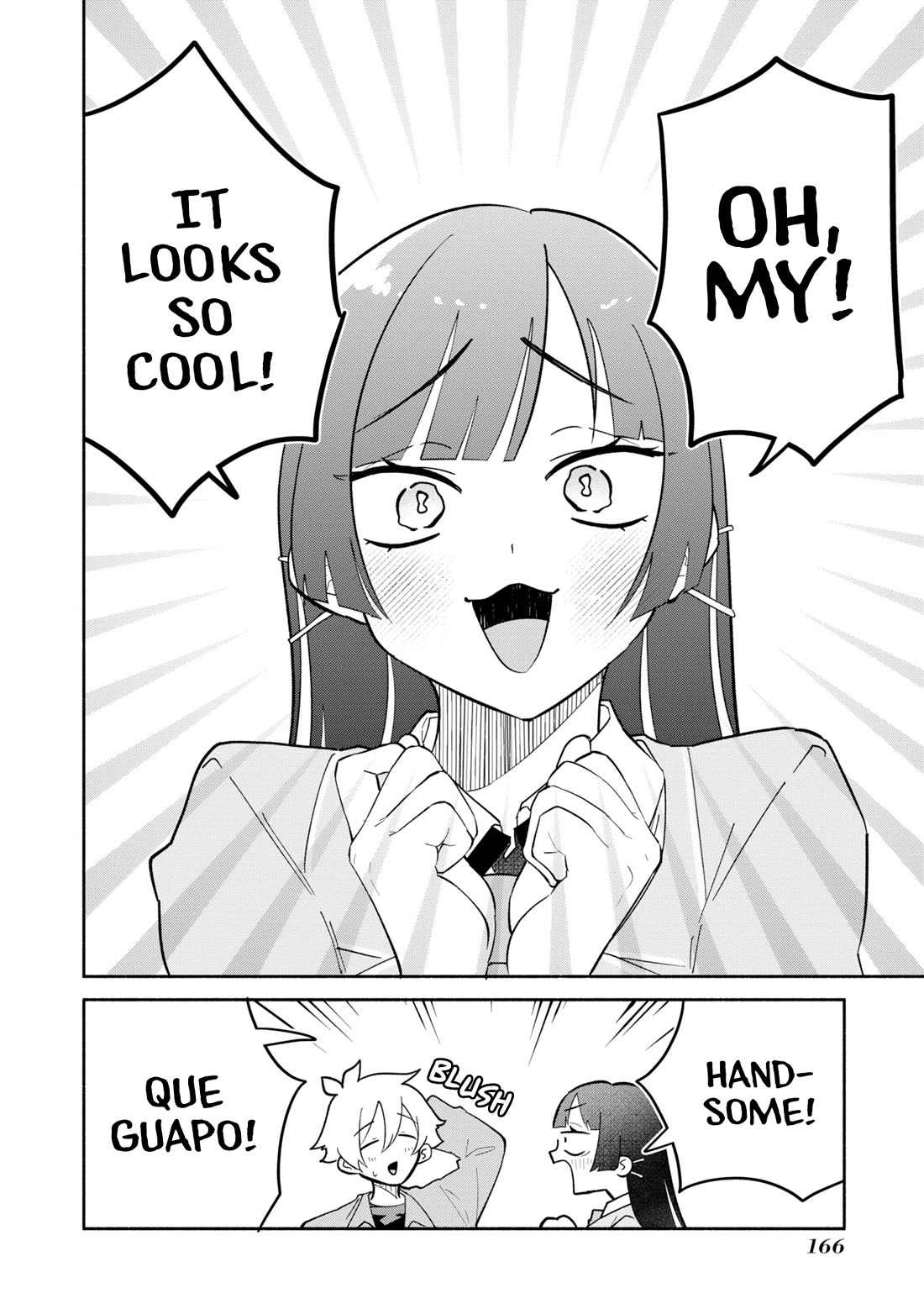 My Fiancée Is So Mean! Chapter 16.5 page 2 - Chapter 16.5: Vol. 3 Extras