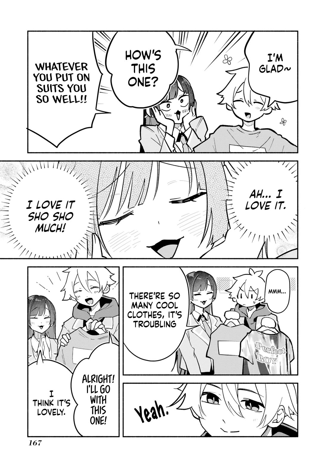 My Fiancée Is So Mean! Chapter 16.5 page 3 - Chapter 16.5: Vol. 3 Extras