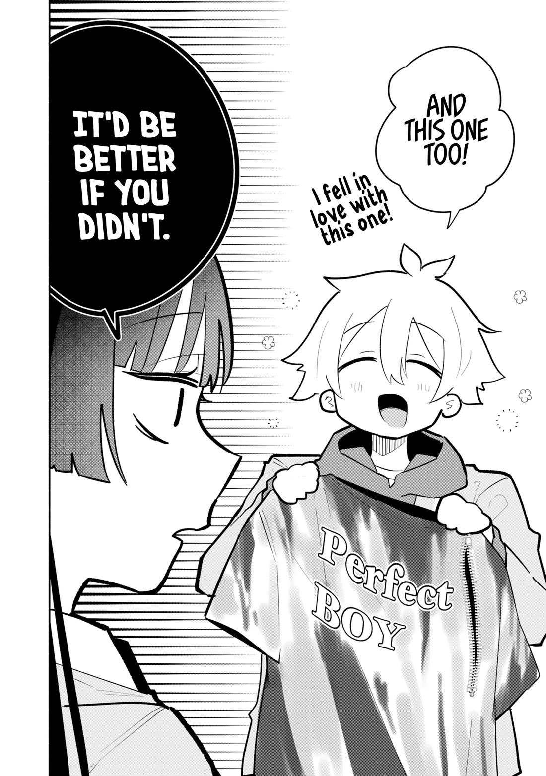 My Fiancée Is So Mean! Chapter 16.5 page 4 - Chapter 16.5: Vol. 3 Extras