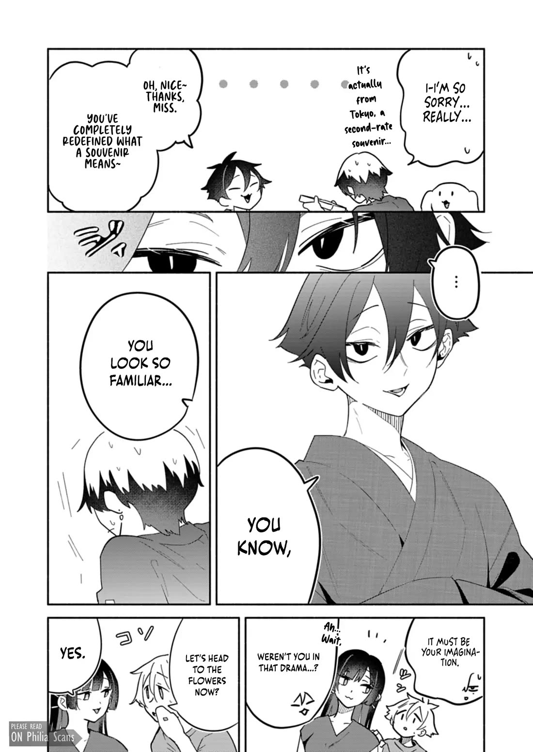 My Fiancée Is So Mean! Chapter 16 page 22 - Chapter 16