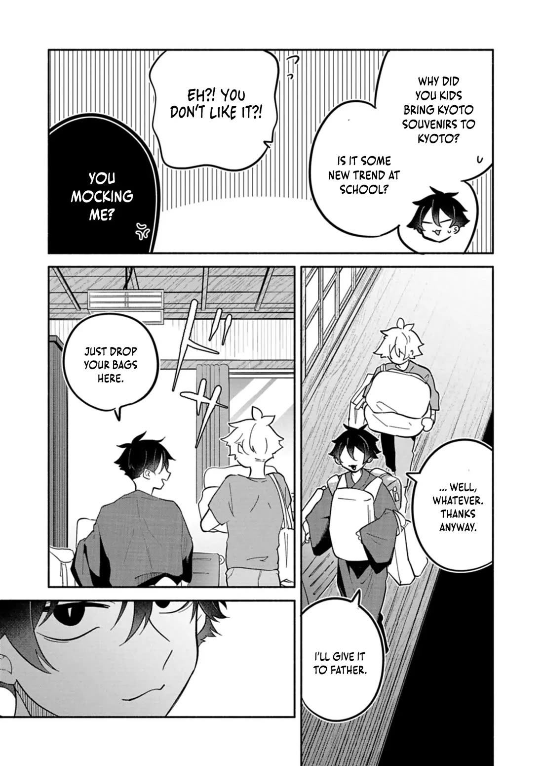 My Fiancée Is So Mean! Chapter 16 page 29 - Chapter 16