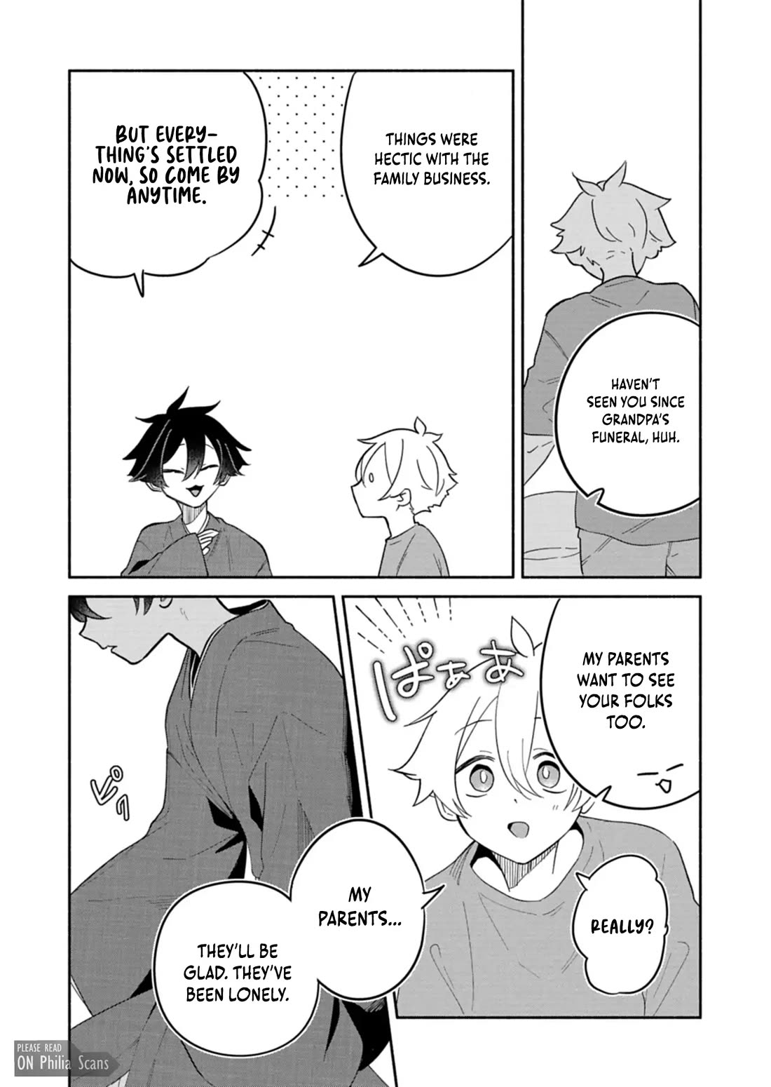 My Fiancée Is So Mean! Chapter 16 page 30 - Chapter 16