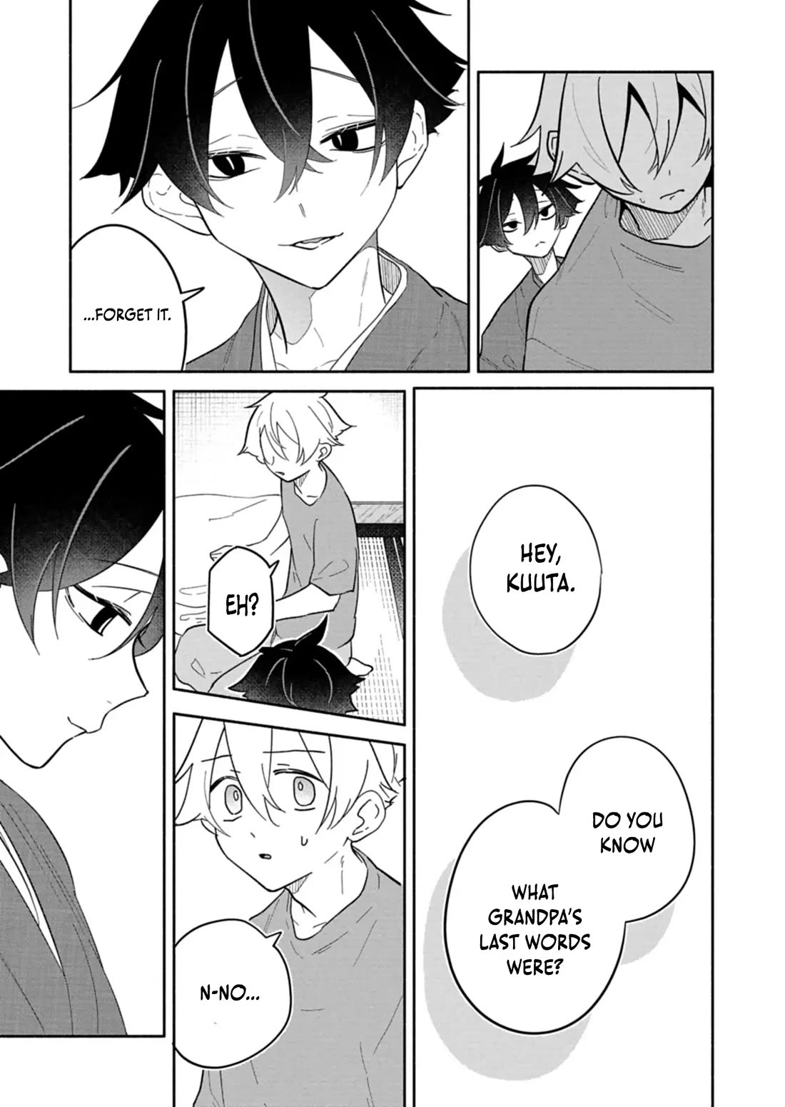 My Fiancée Is So Mean! Chapter 16 page 33 - Chapter 16