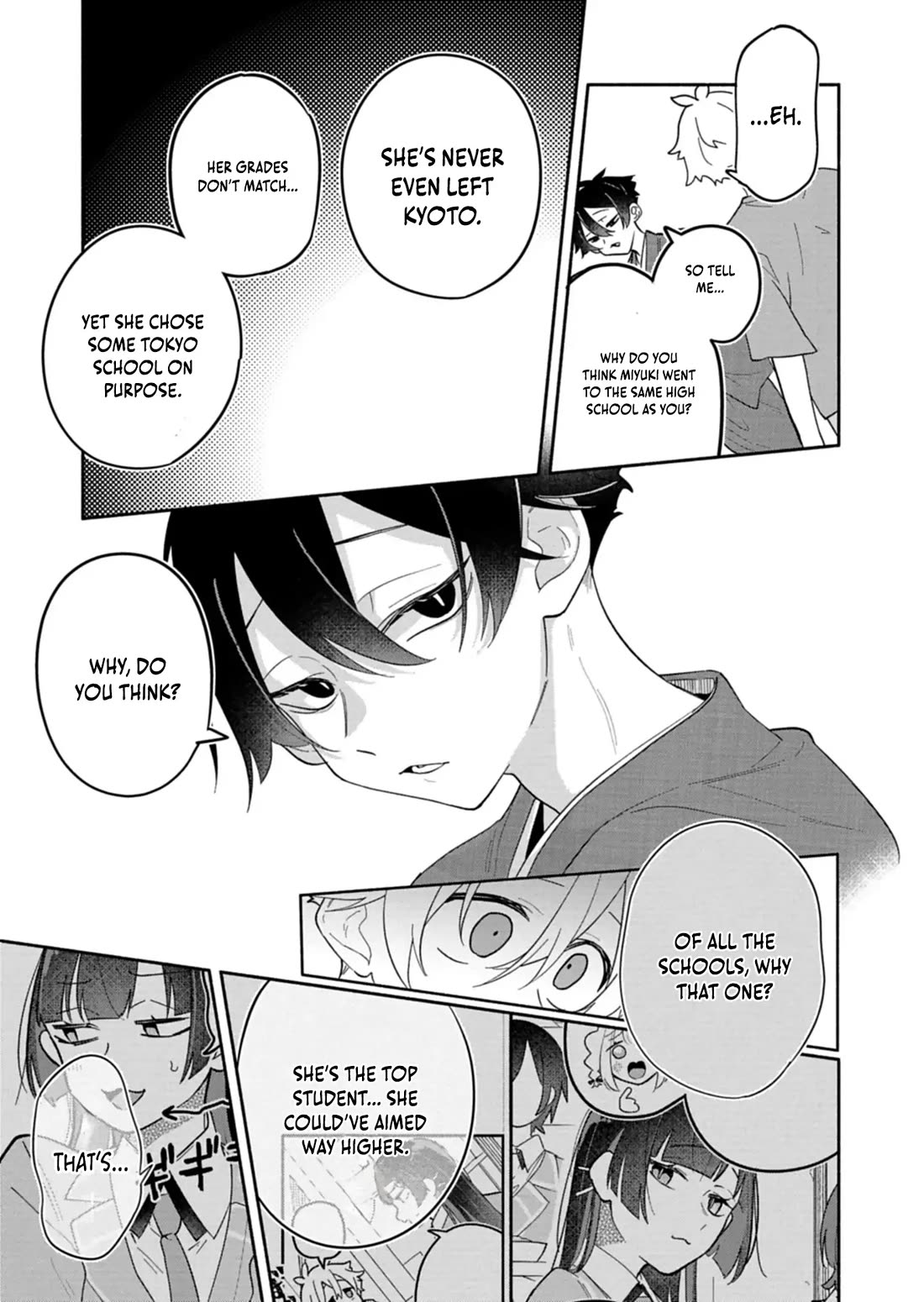 My Fiancée Is So Mean! Chapter 16 page 35 - Chapter 16