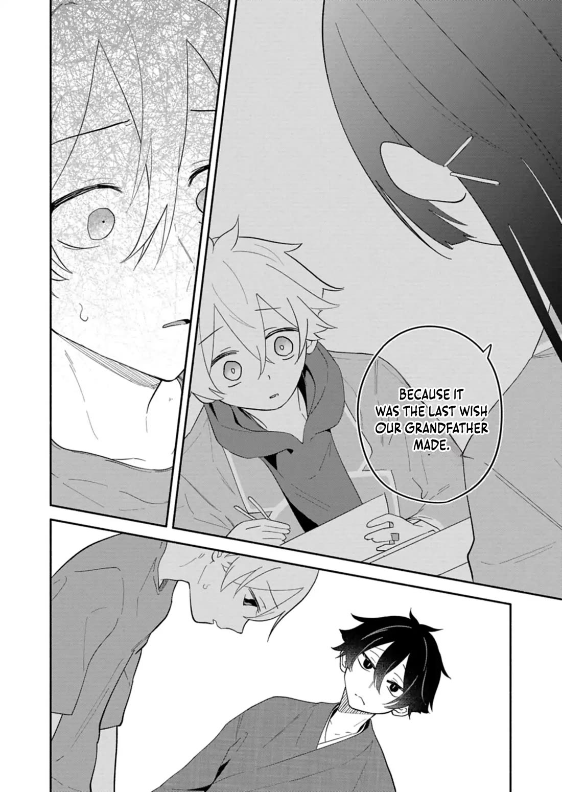 My Fiancée Is So Mean! Chapter 16 page 36 - Chapter 16