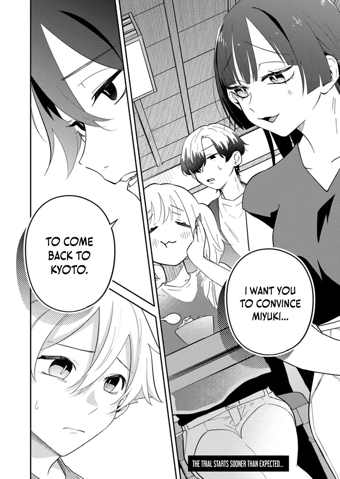 My Fiancée Is So Mean! Chapter 16 page 38 - Chapter 16
