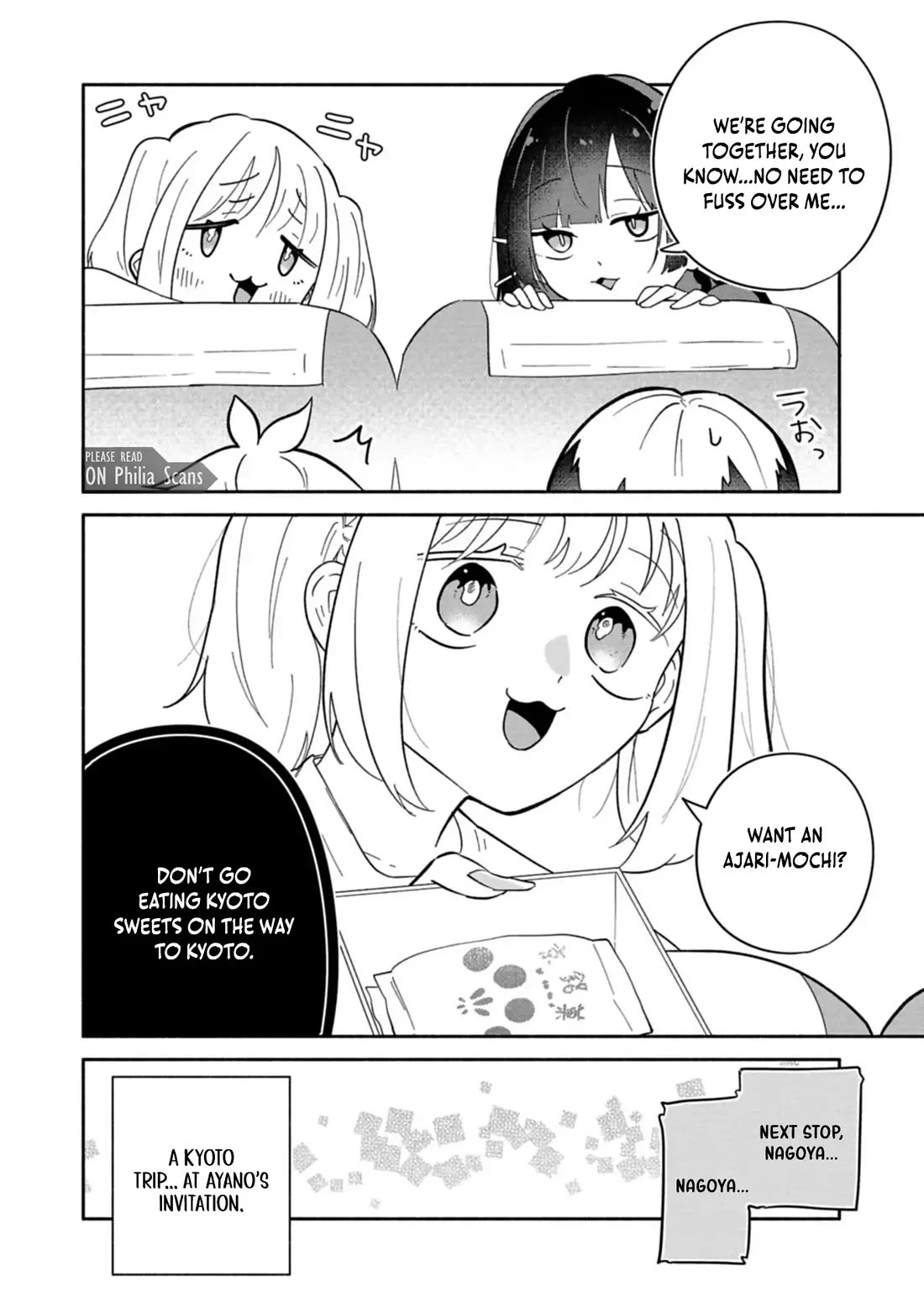 My Fiancée Is So Mean! Chapter 16 page 4 - Chapter 16