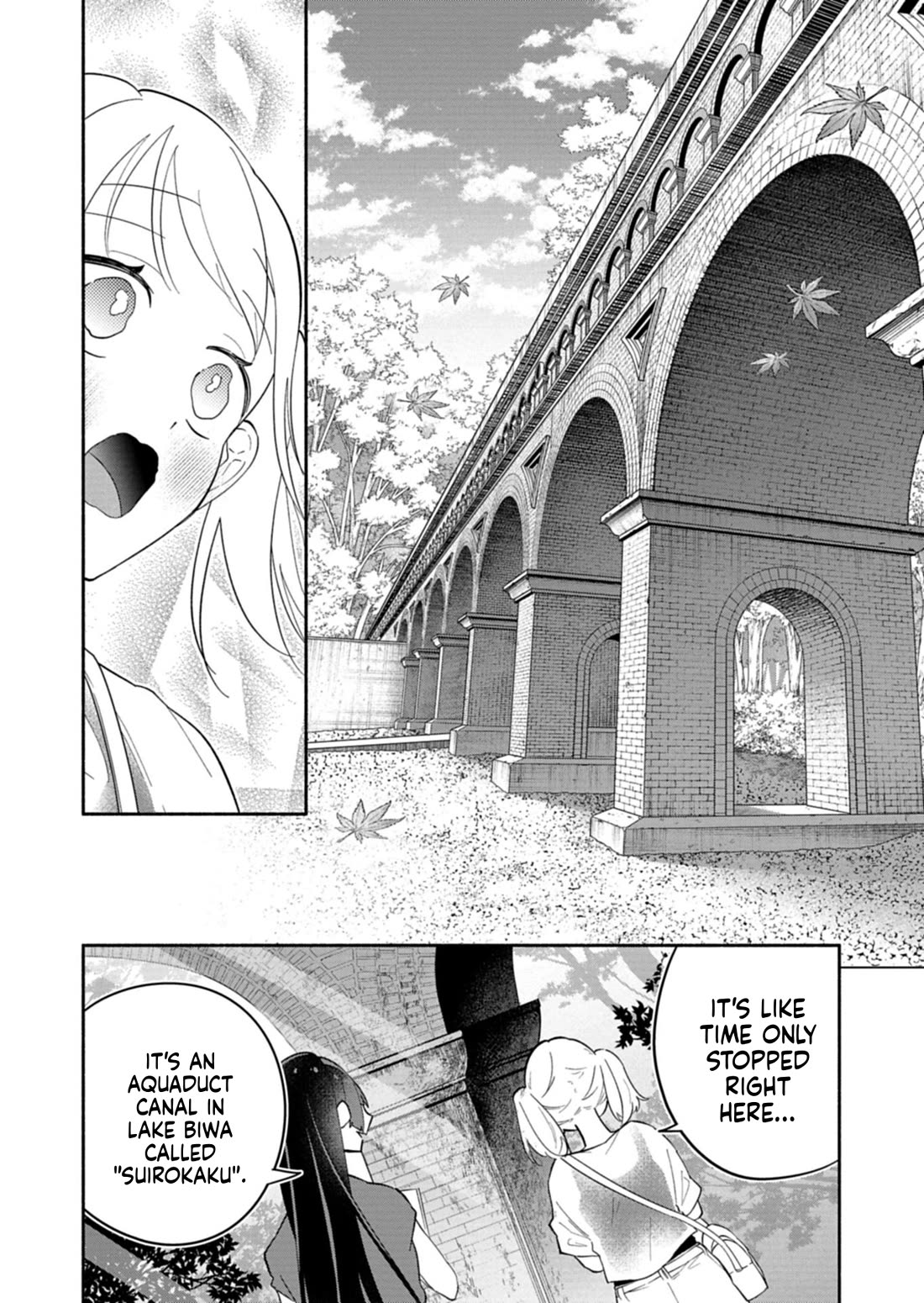 My Fiancée Is So Mean! Chapter 17.1 page 10 - Chapter 17.1