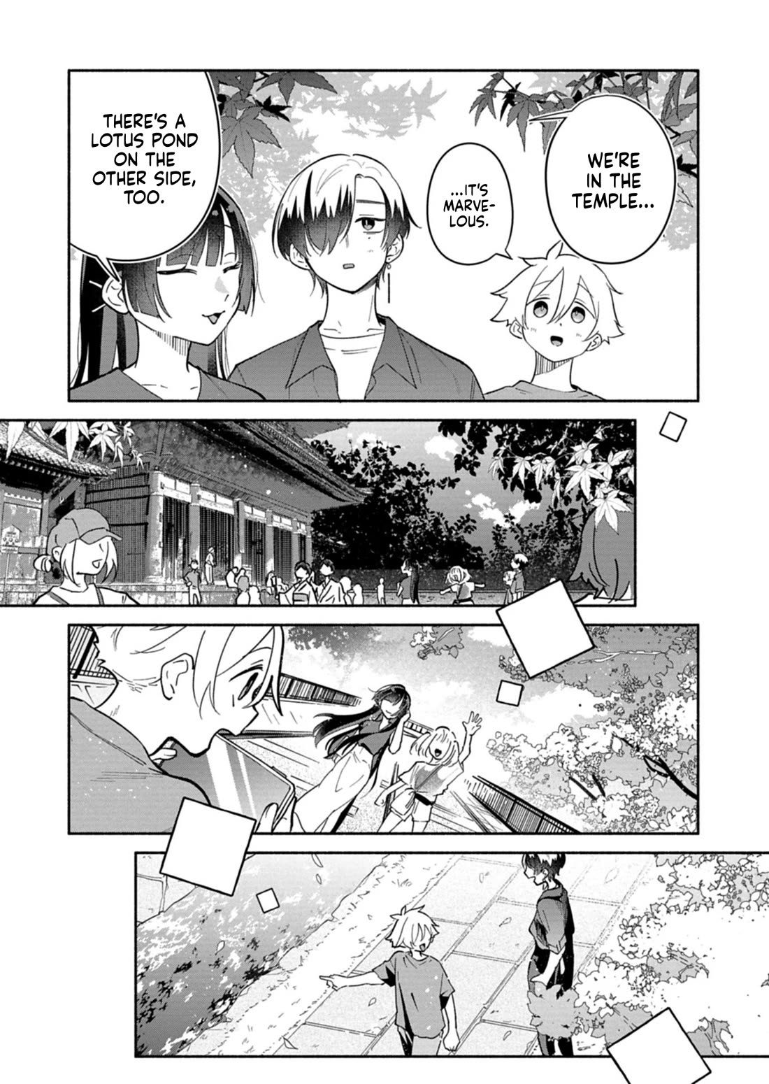 My Fiancée Is So Mean! Chapter 17.1 page 11 - Chapter 17.1