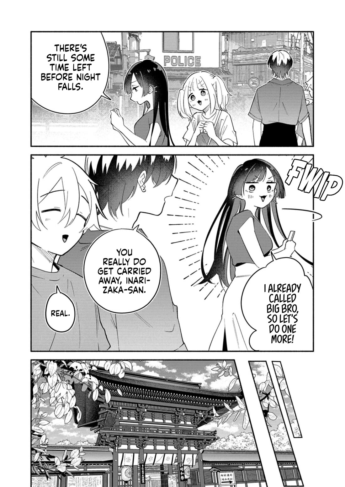 My Fiancée Is So Mean! Chapter 17.1 page 12 - Chapter 17.1
