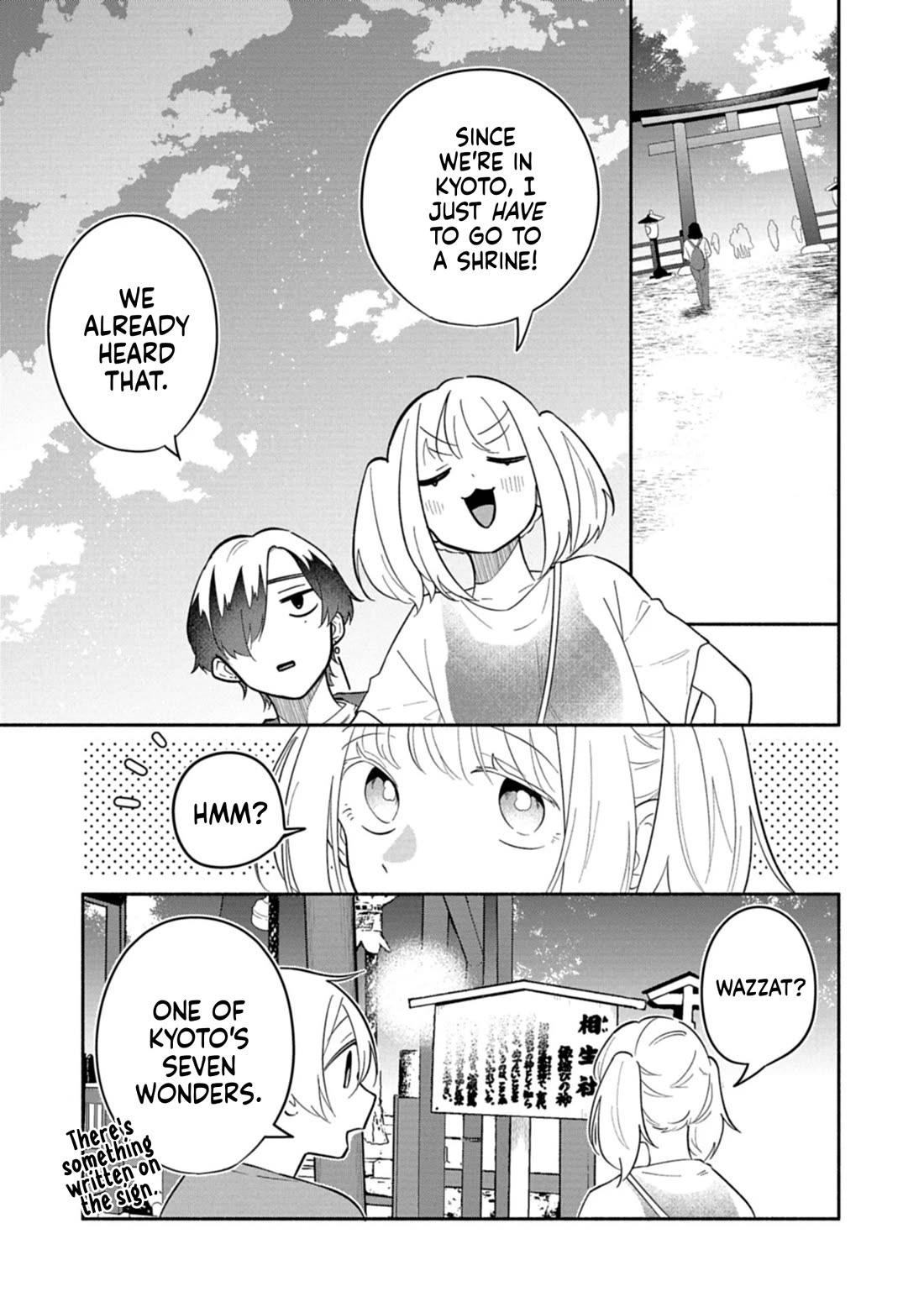 My Fiancée Is So Mean! Chapter 17.1 page 13 - Chapter 17.1