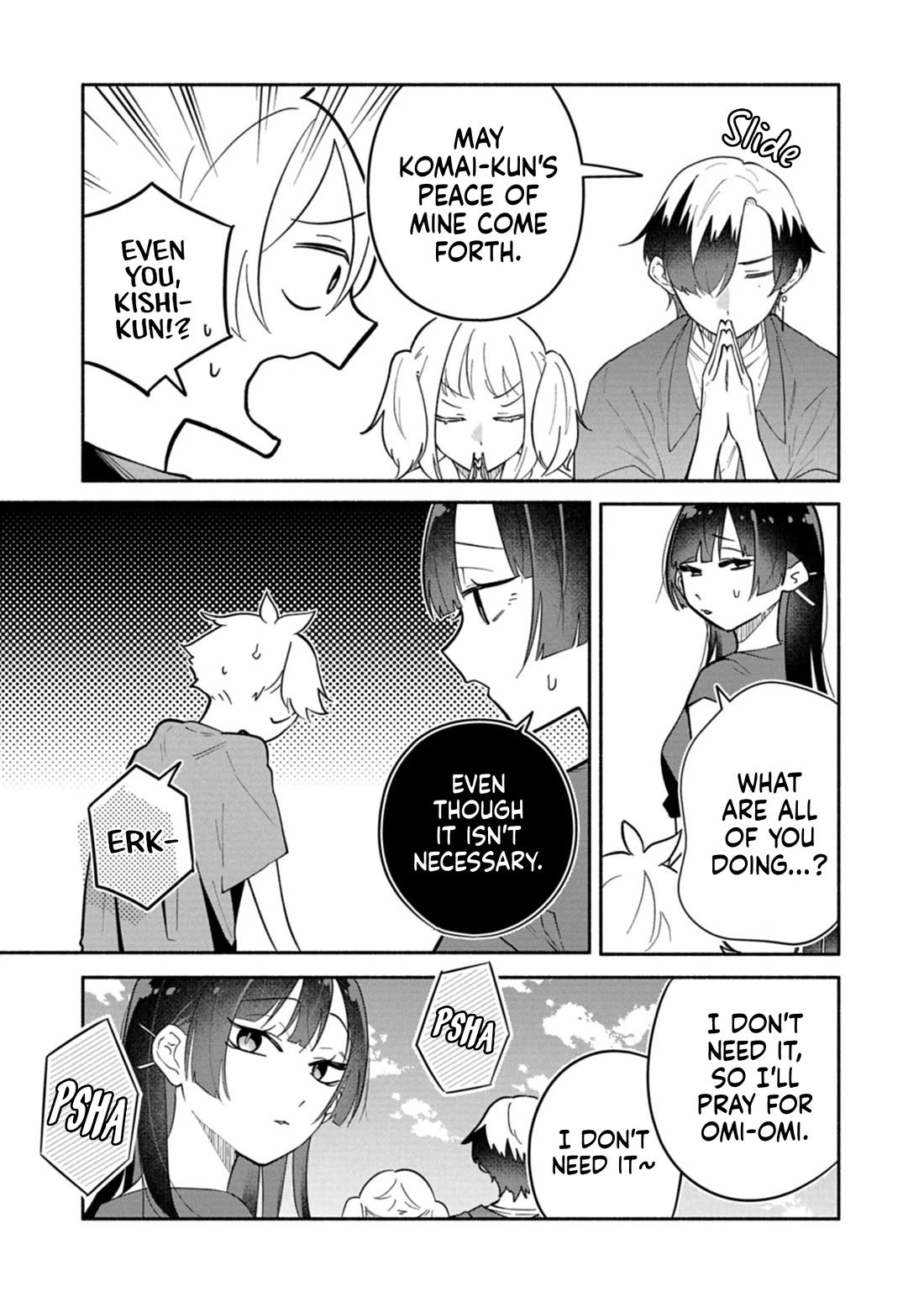 My Fiancée Is So Mean! Chapter 17.1 page 15 - Chapter 17.1