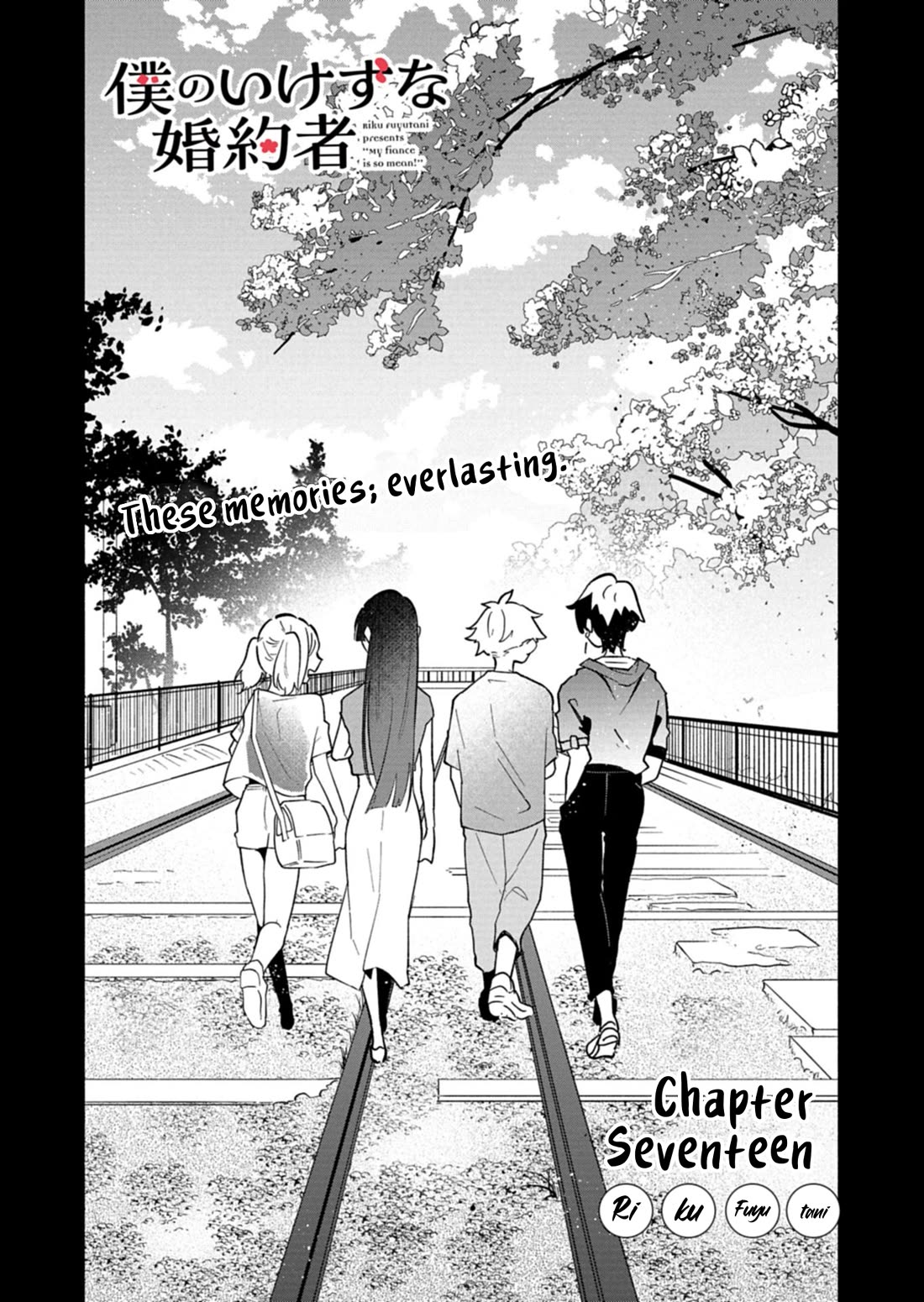 My Fiancée Is So Mean! Chapter 17.1 page 2 - Chapter 17.1