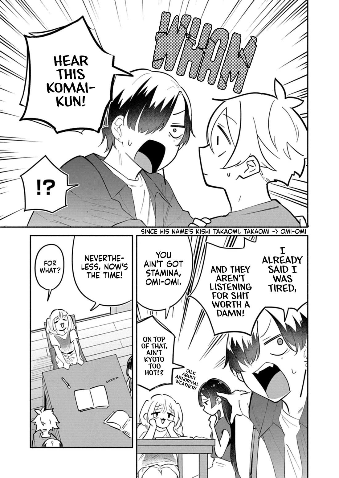 My Fiancée Is So Mean! Chapter 17.1 page 5 - Chapter 17.1