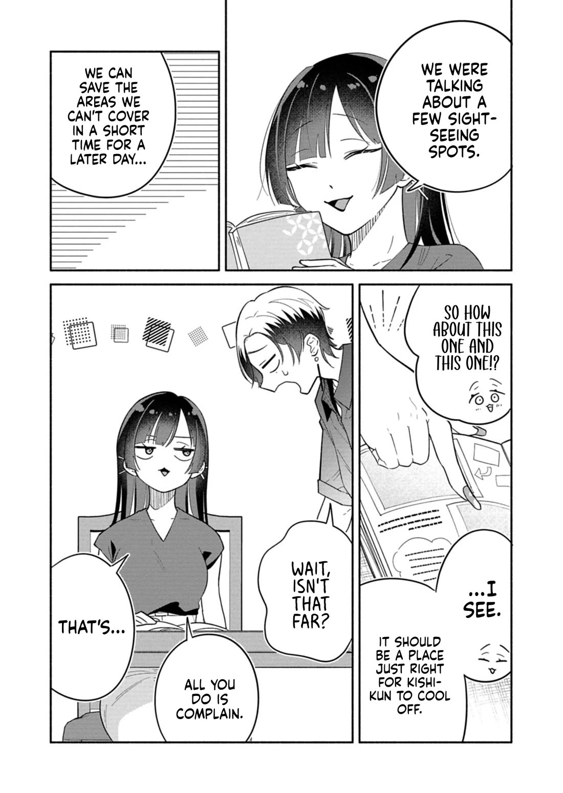My Fiancée Is So Mean! Chapter 17.1 page 6 - Chapter 17.1