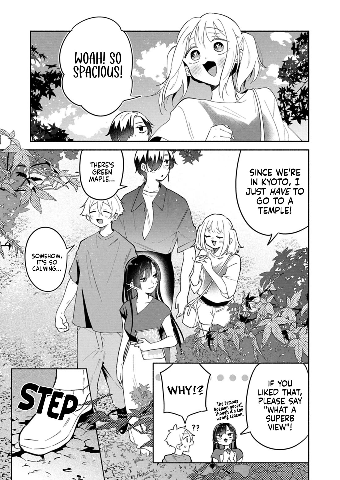 My Fiancée Is So Mean! Chapter 17.1 page 9 - Chapter 17.1