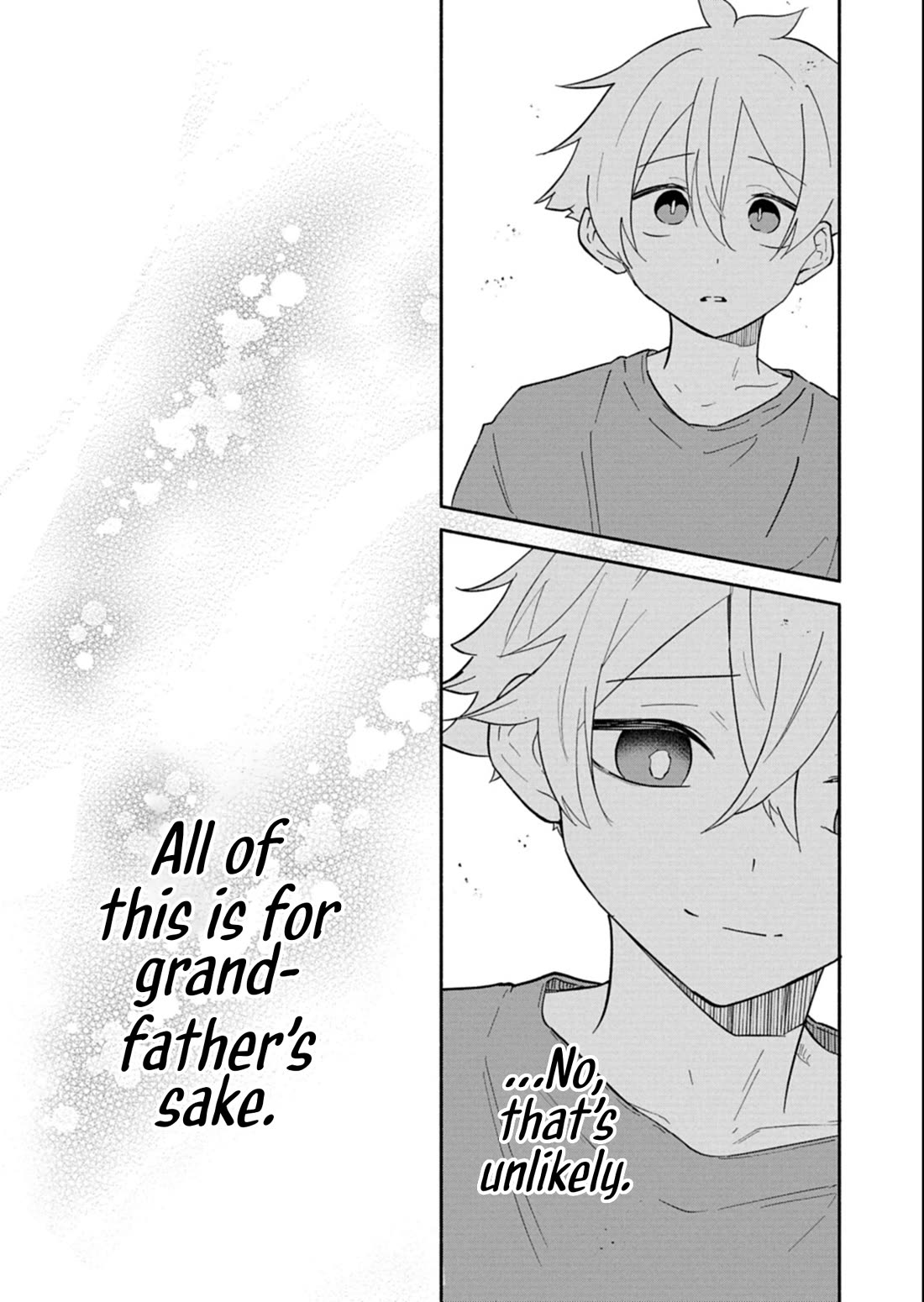 My Fiancée Is So Mean! Chapter 17.2 page 12 - Chapter 17.2