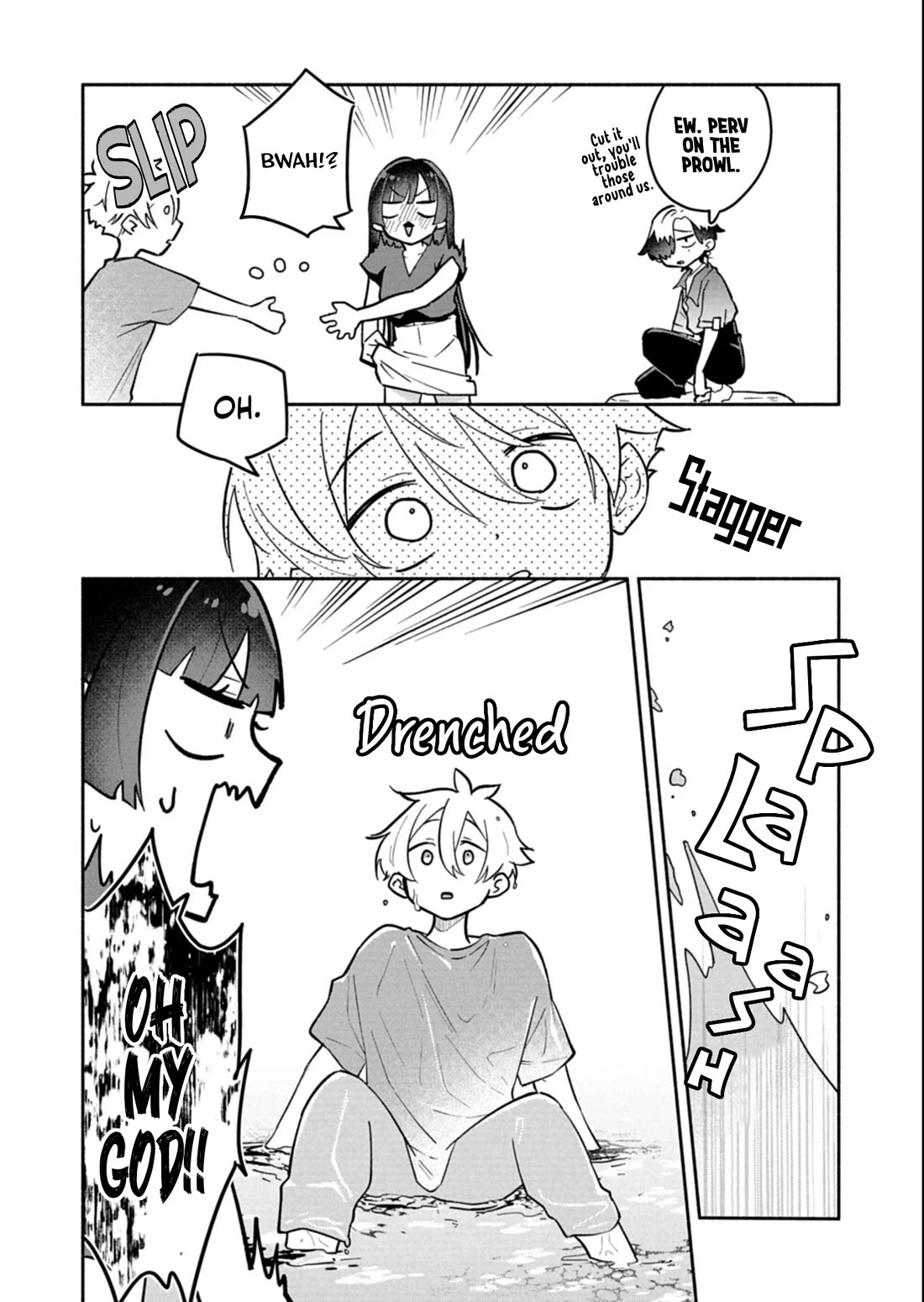 My Fiancée Is So Mean! Chapter 17.2 page 13 - Chapter 17.2