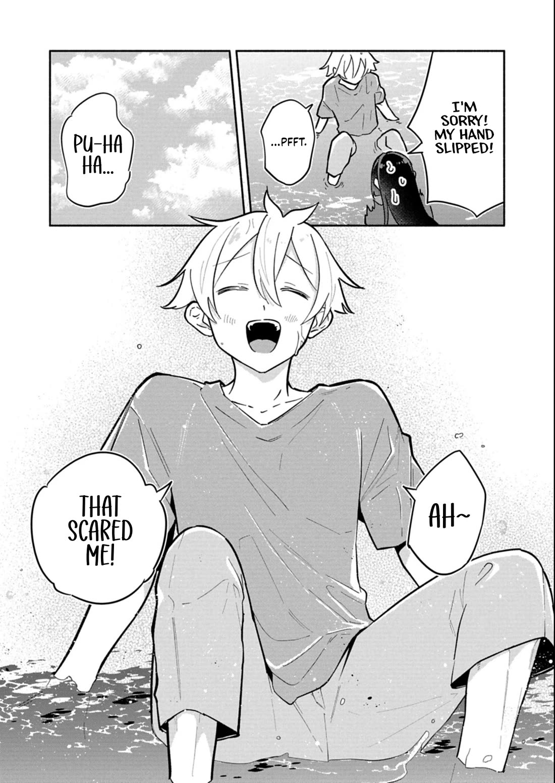 My Fiancée Is So Mean! Chapter 17.2 page 14 - Chapter 17.2