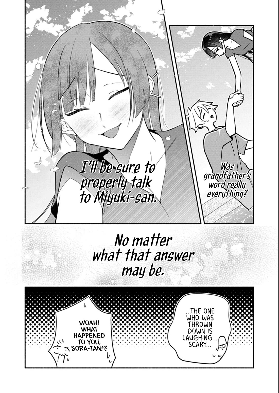My Fiancée Is So Mean! Chapter 17.2 page 16 - Chapter 17.2