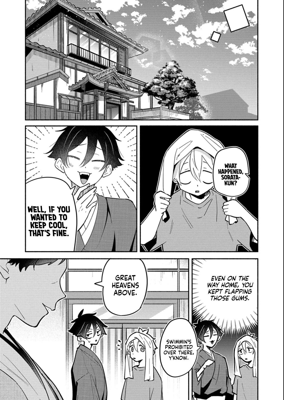 My Fiancée Is So Mean! Chapter 17.2 page 17 - Chapter 17.2