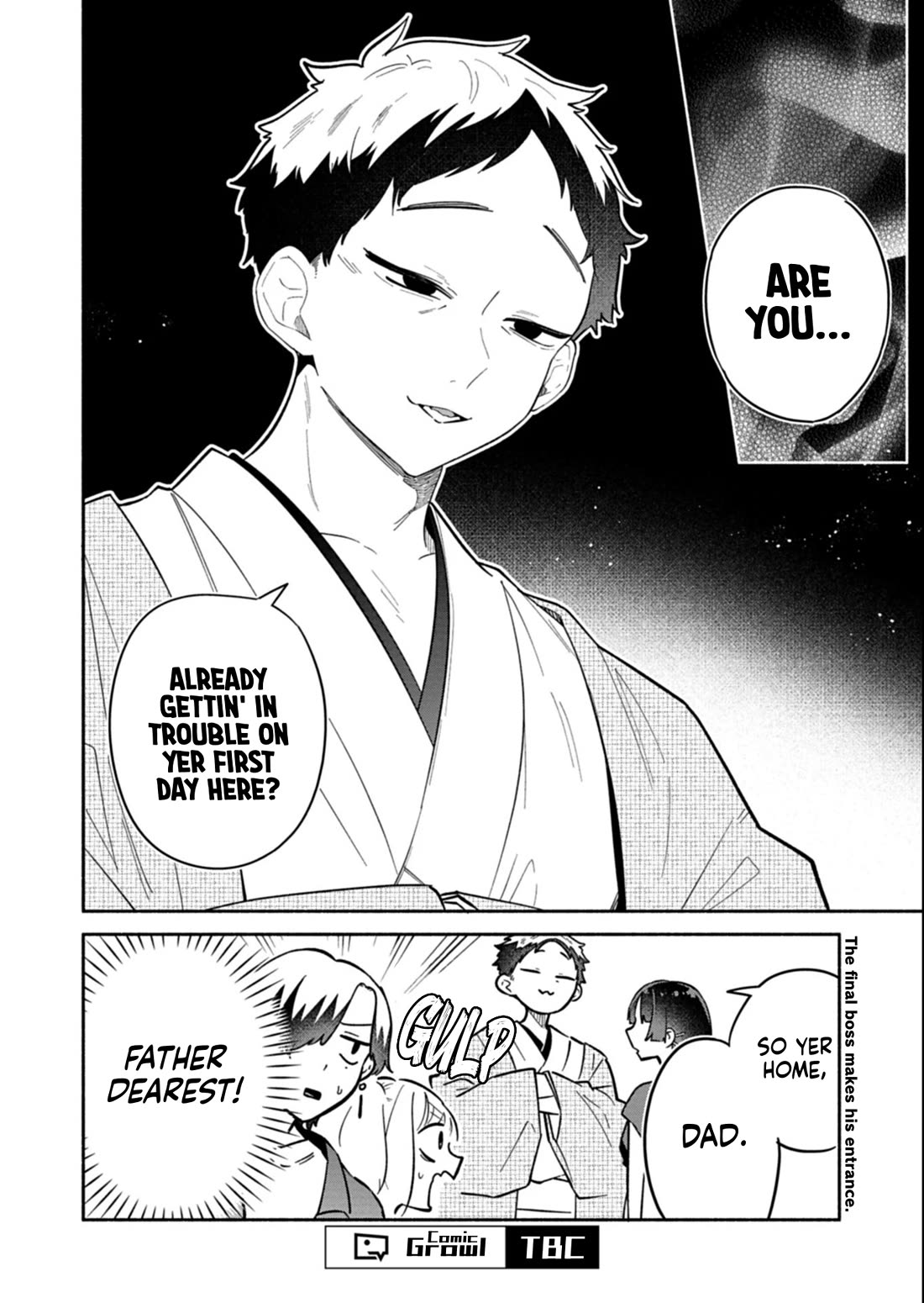 My Fiancée Is So Mean! Chapter 17.2 page 18 - Chapter 17.2
