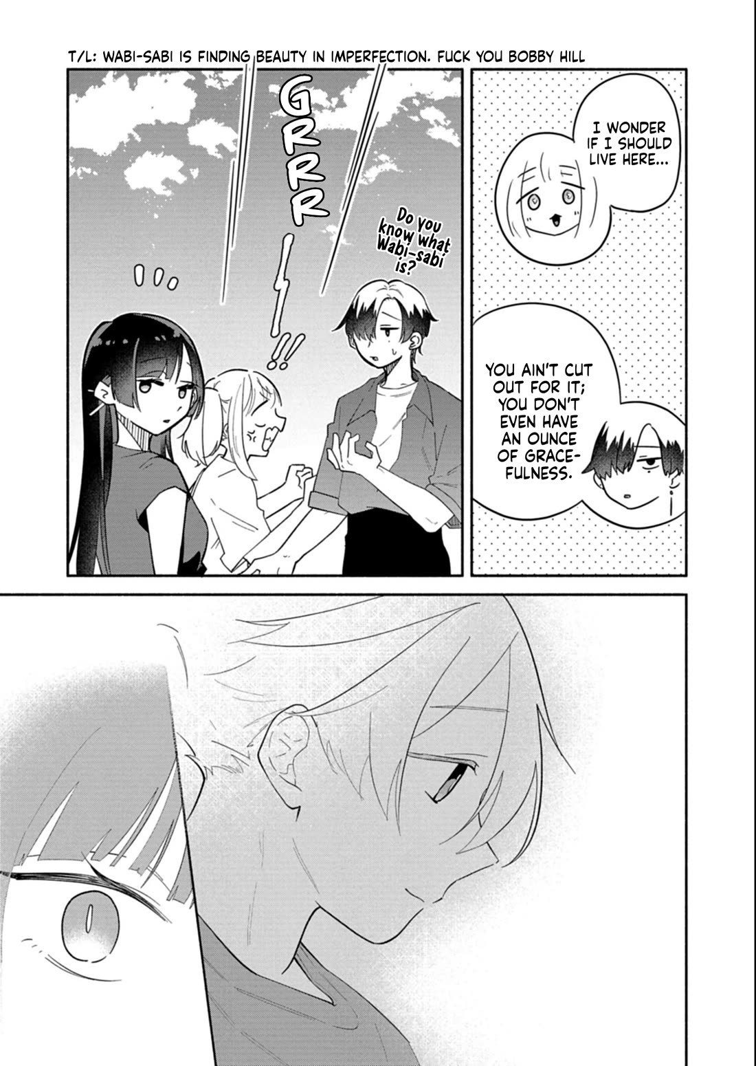 My Fiancée Is So Mean! Chapter 17.2 page 3 - Chapter 17.2