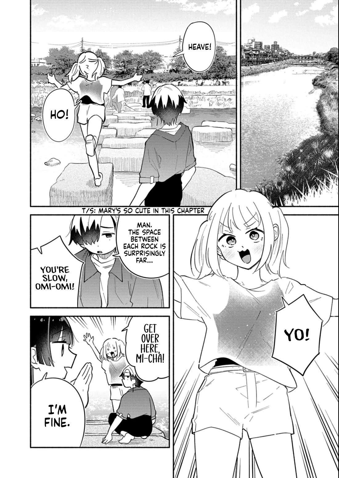My Fiancée Is So Mean! Chapter 17.2 page 4 - Chapter 17.2