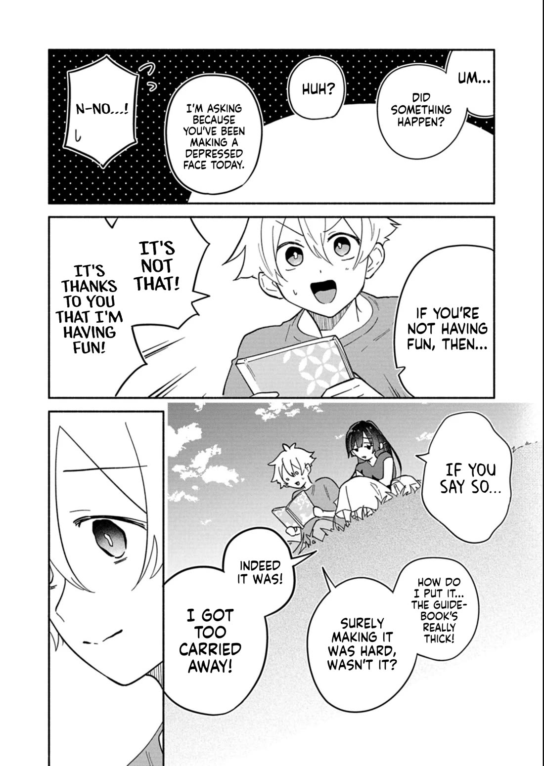 My Fiancée Is So Mean! Chapter 17.2 page 6 - Chapter 17.2