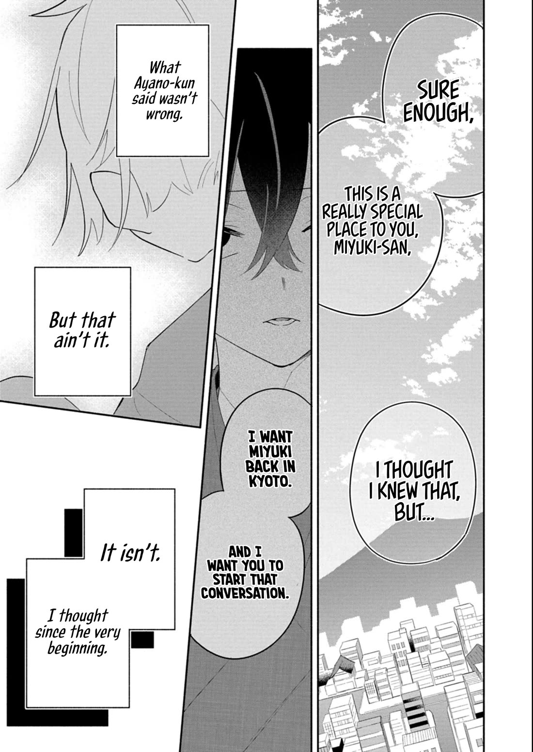 My Fiancée Is So Mean! Chapter 17.2 page 7 - Chapter 17.2