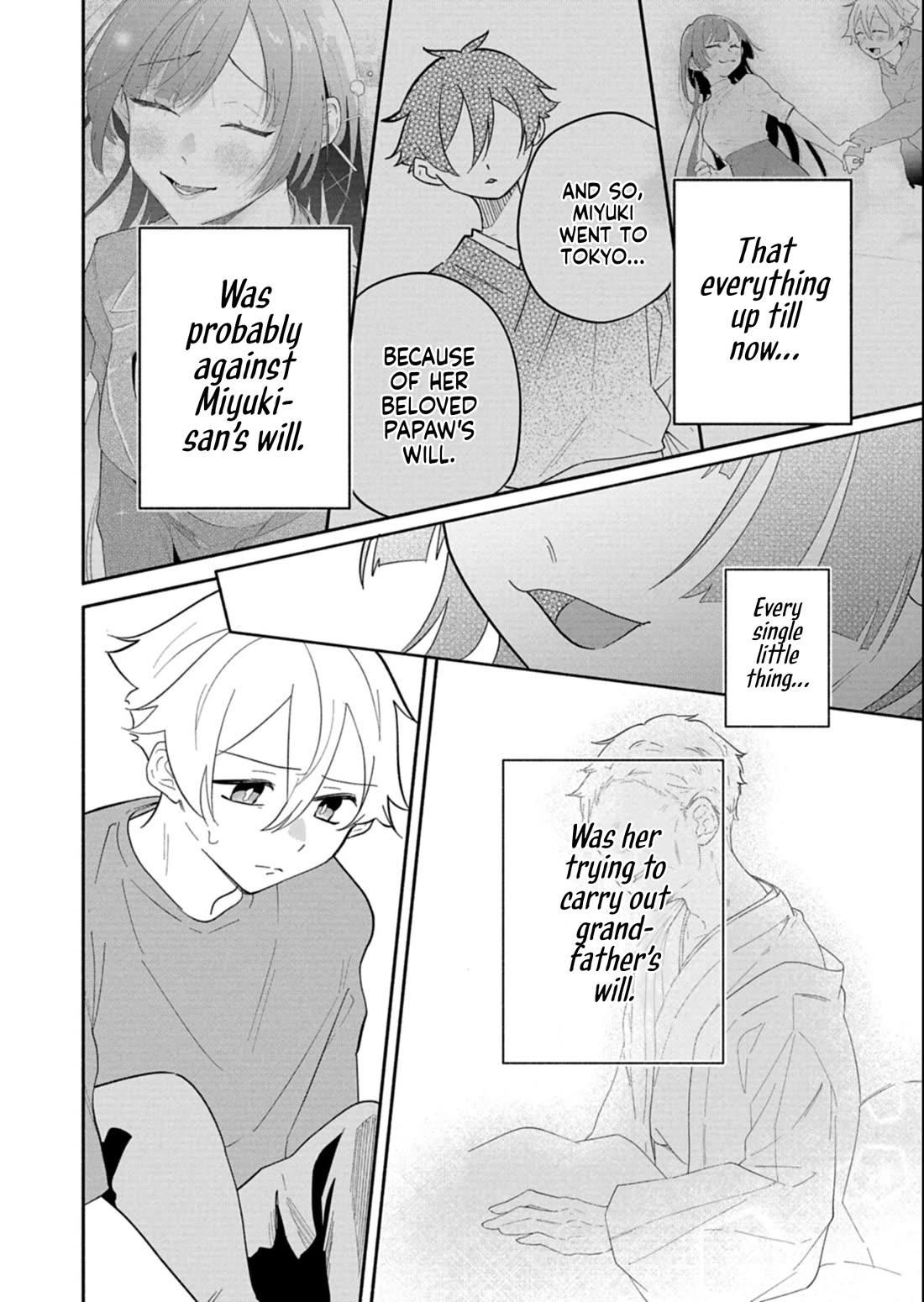 My Fiancée Is So Mean! Chapter 17.2 page 8 - Chapter 17.2