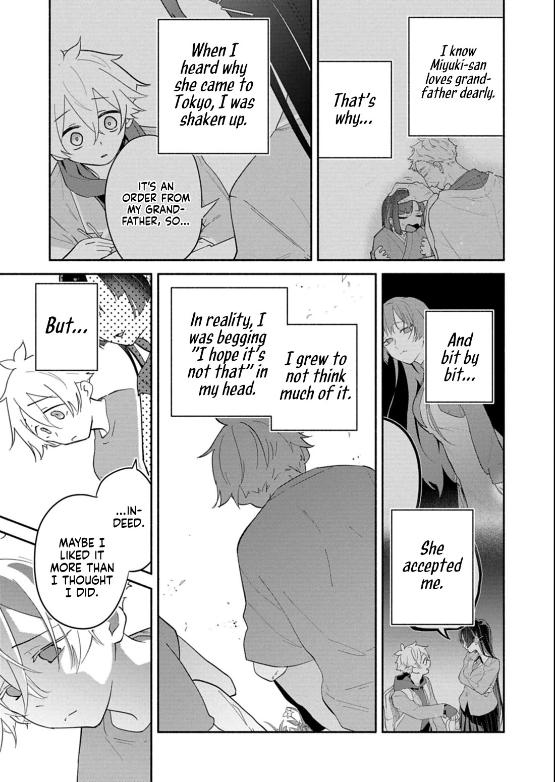 My Fiancée Is So Mean! Chapter 17.2 page 9 - Chapter 17.2